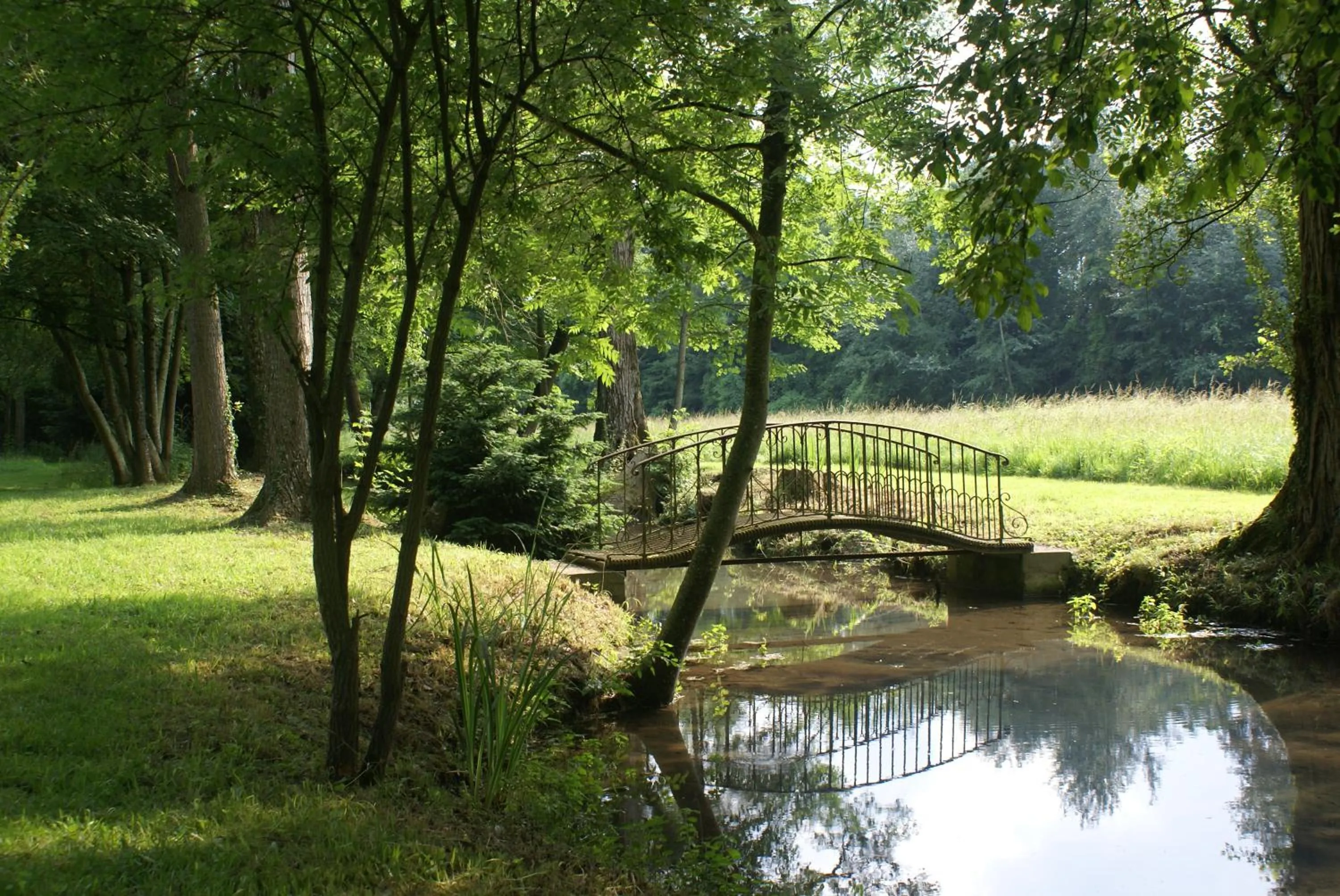 River view in Le Parc des Aubiers