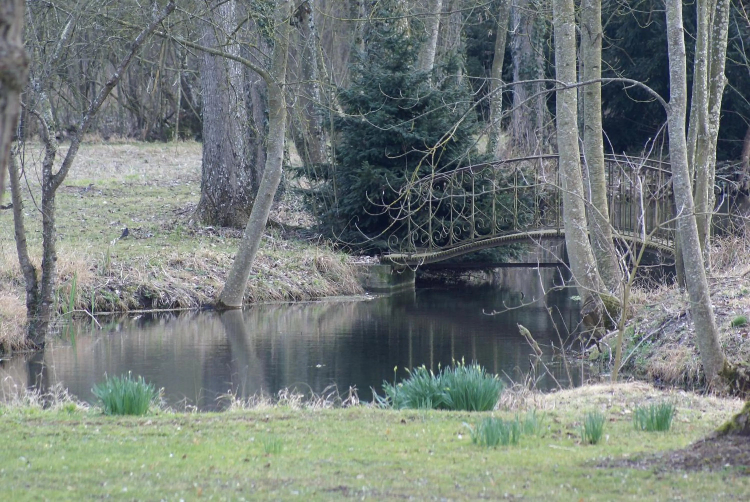 Garden in Le Parc des Aubiers