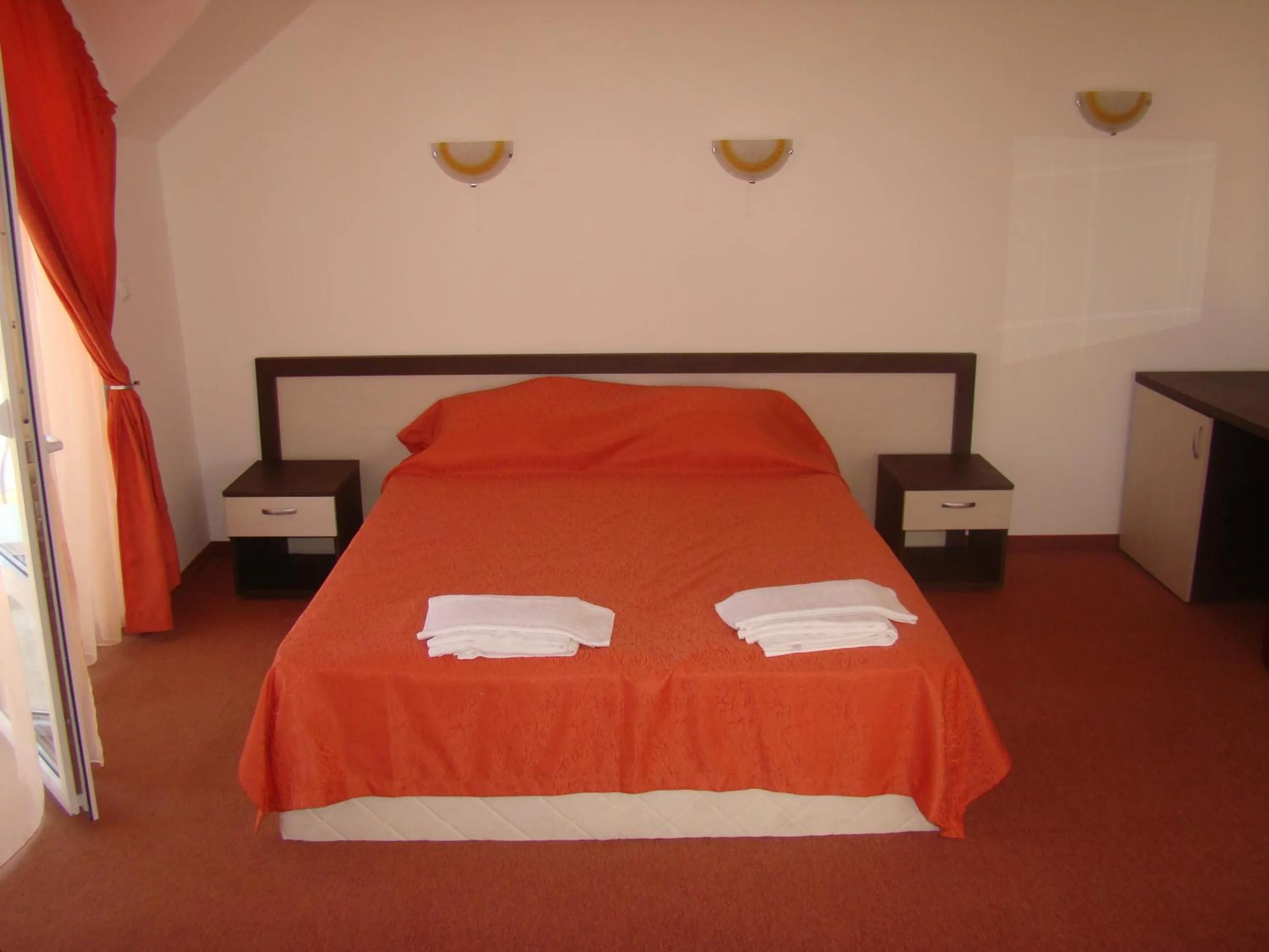 Bed in Hotel Bellisimo