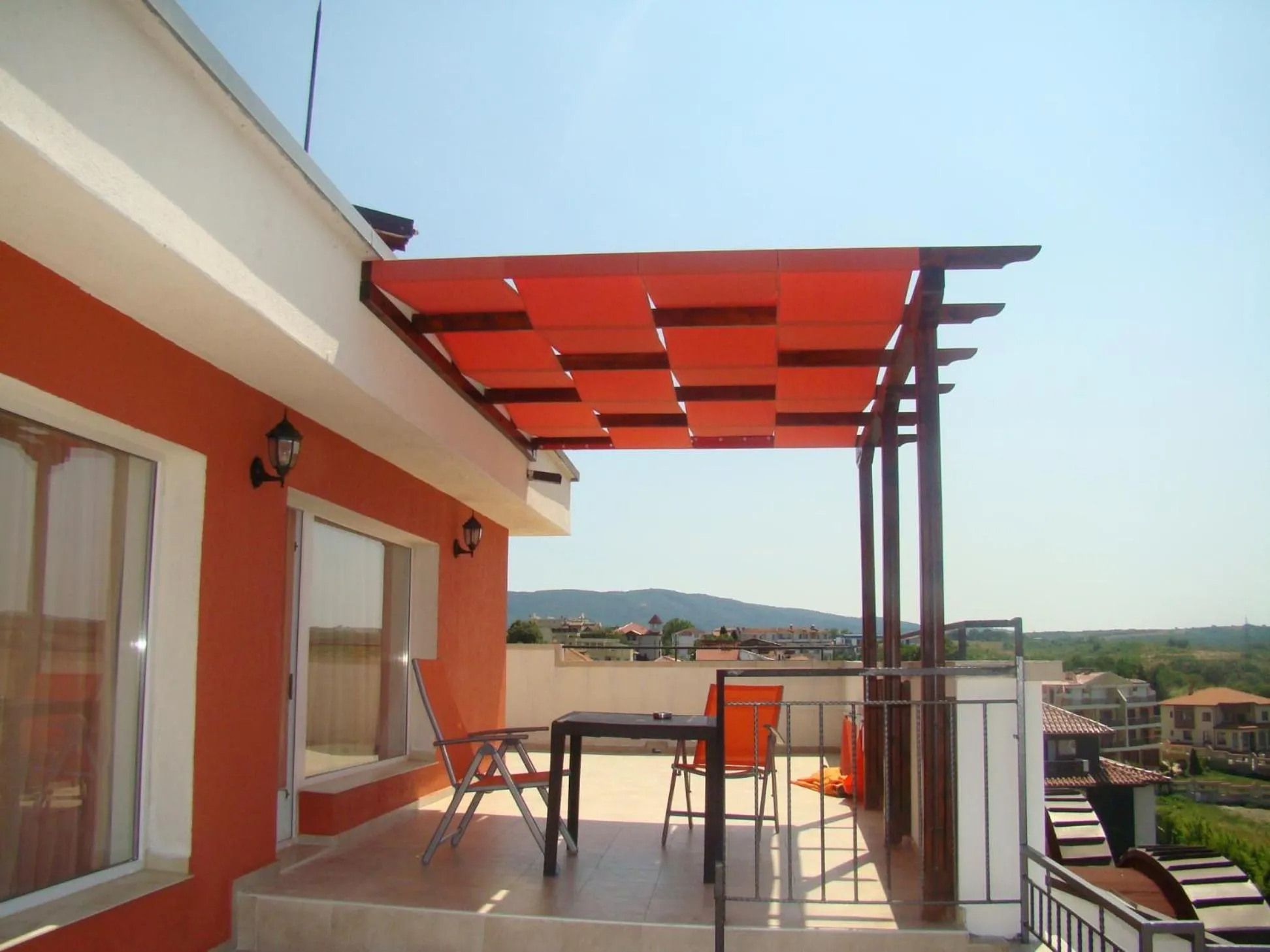 Balcony/Terrace in Hotel Bellisimo