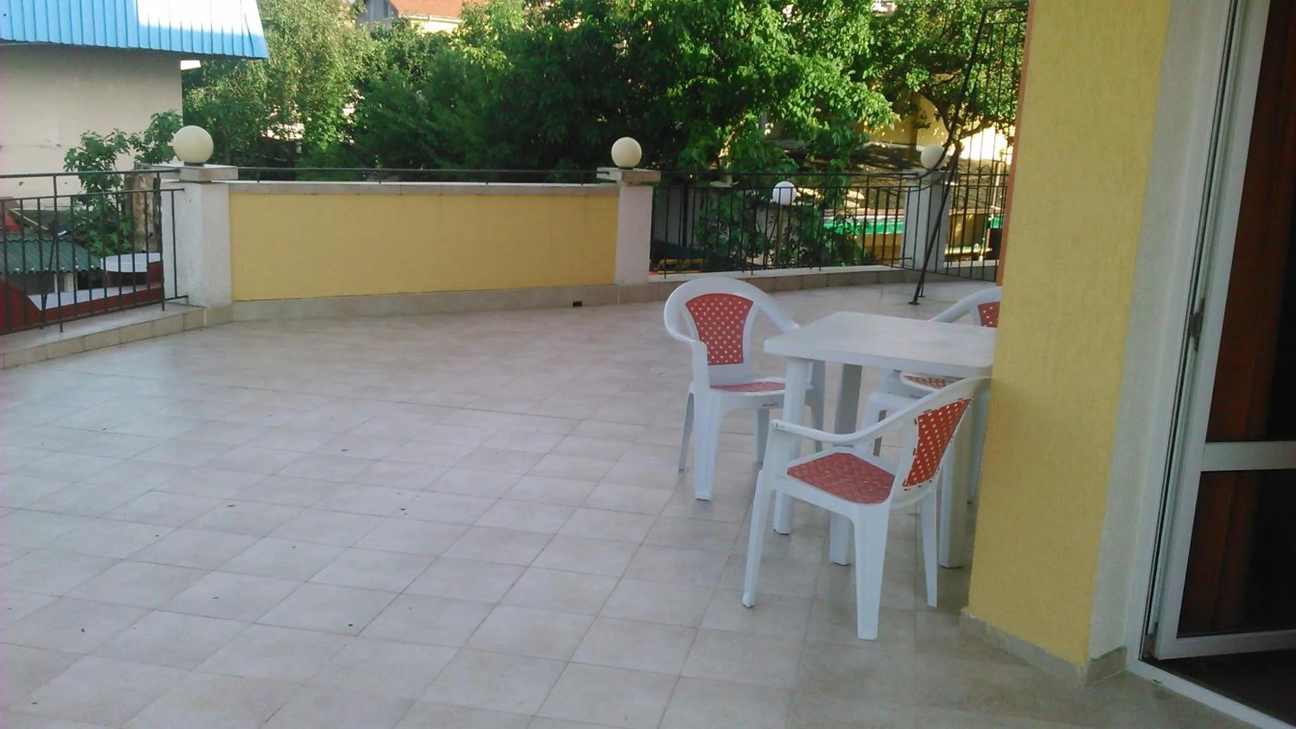 Balcony/Terrace in Hotel Bellisimo