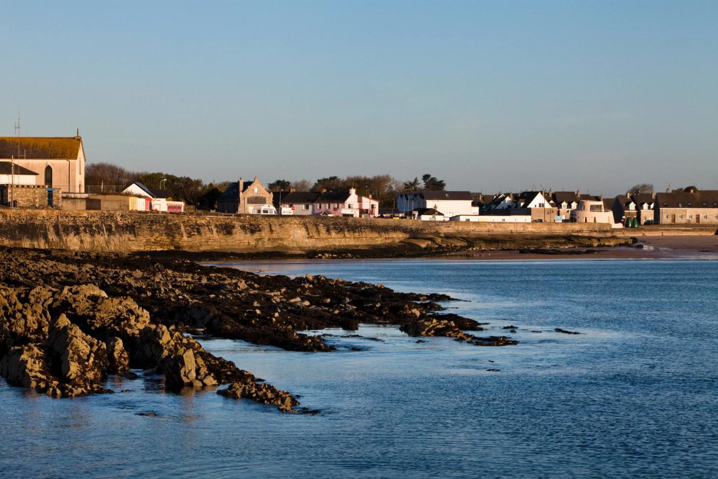 Natural landscape in Cliff House Hotel