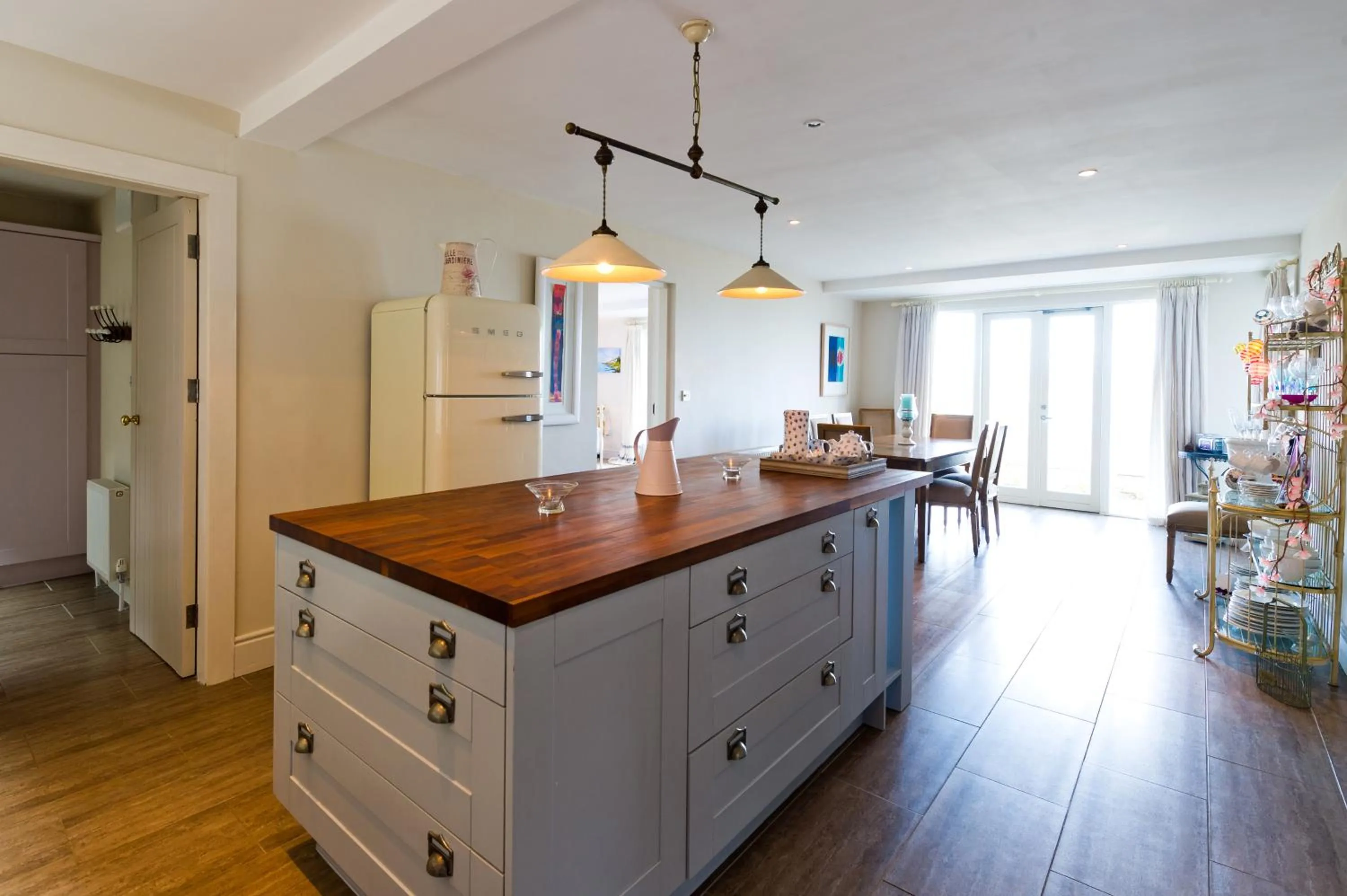 Kitchen or kitchenette in Cliff House Hotel