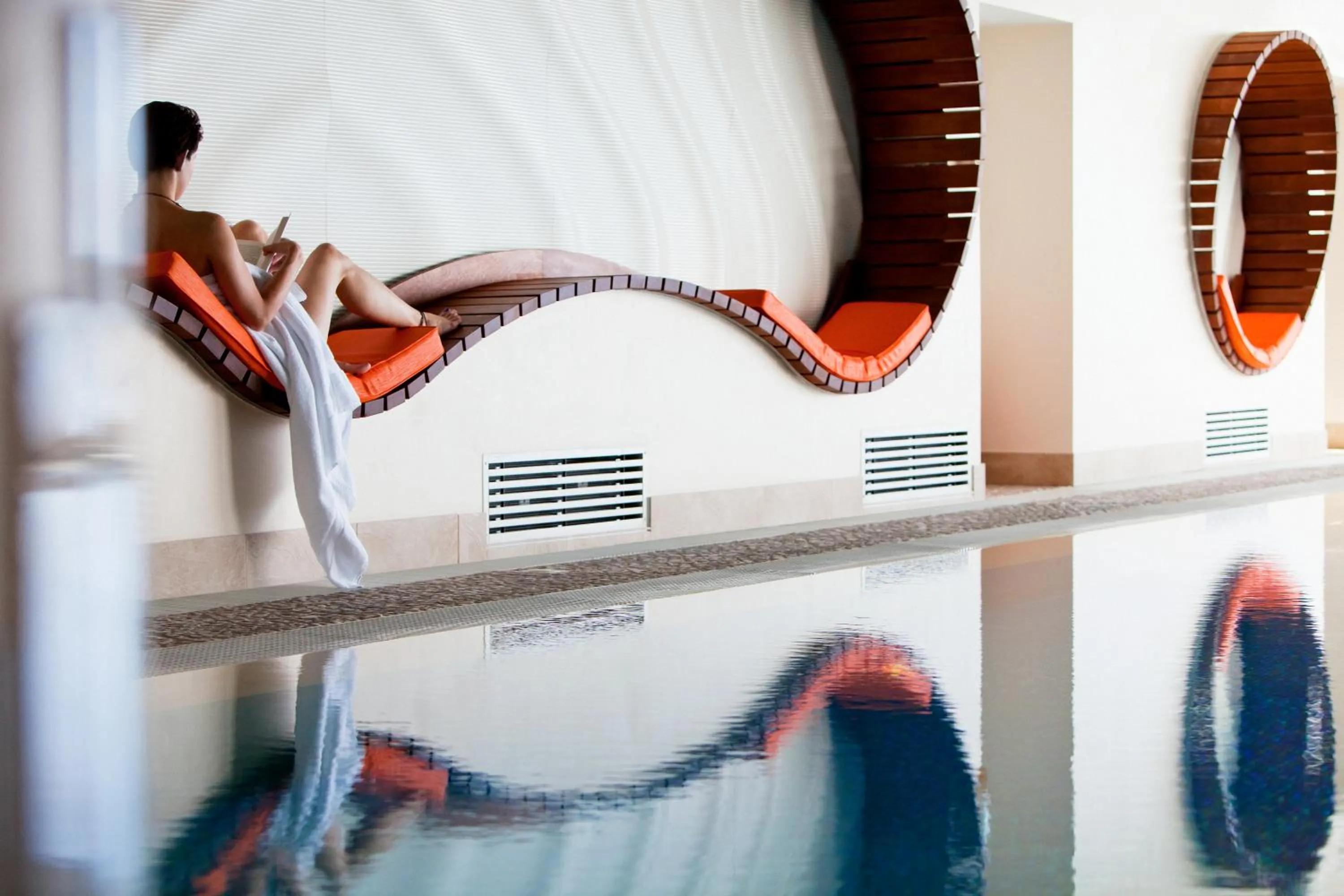 People in Cliff House Hotel