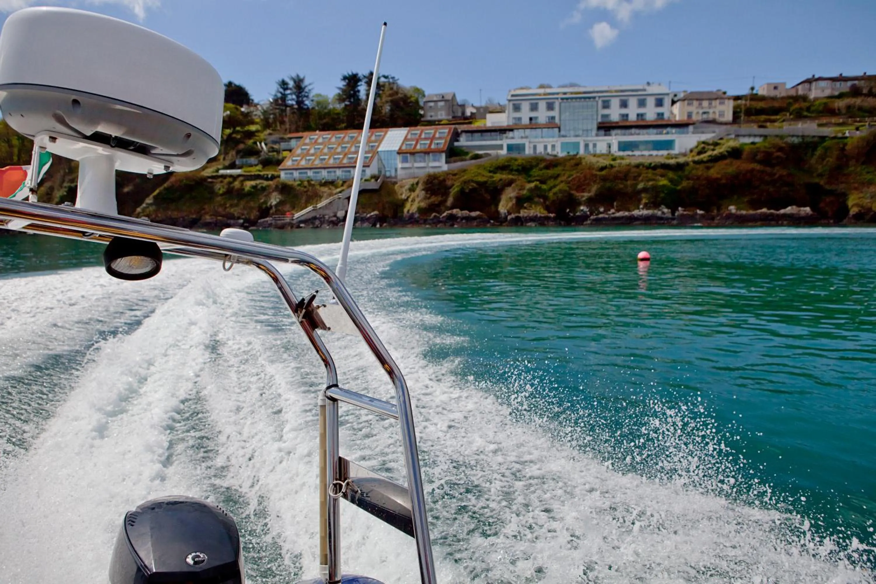 Property building in Cliff House Hotel