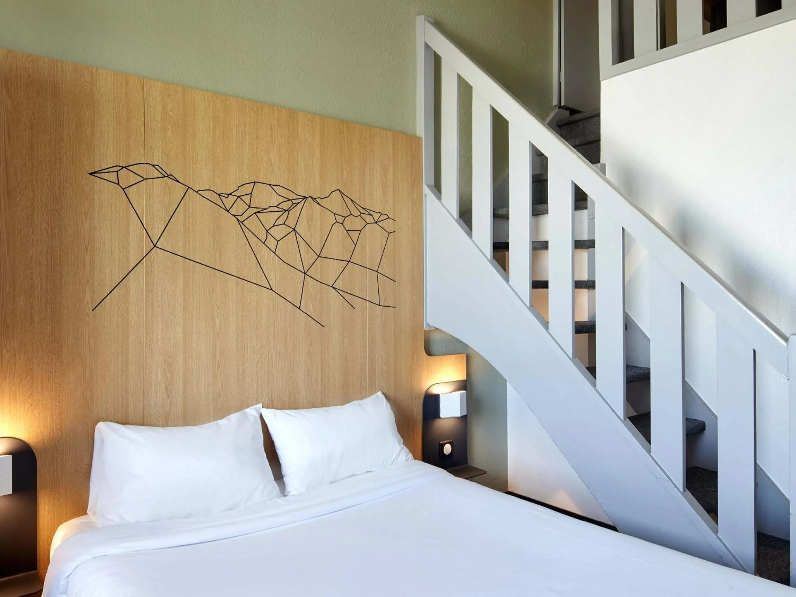 Bedroom, Bed in B&B HOTEL Paris Roissy CDG Aéroport