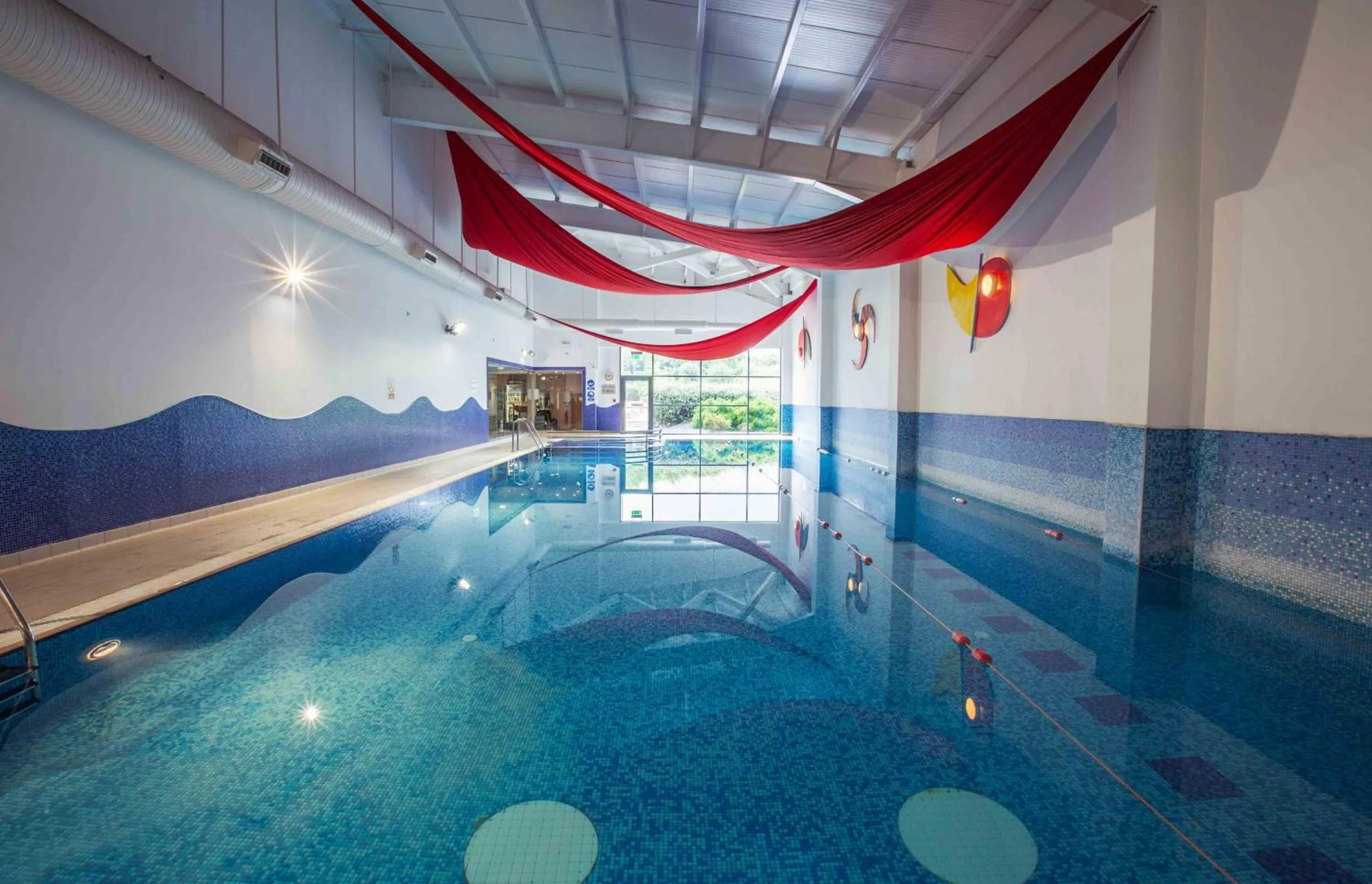 Swimming pool in Talbot Hotel Clonmel