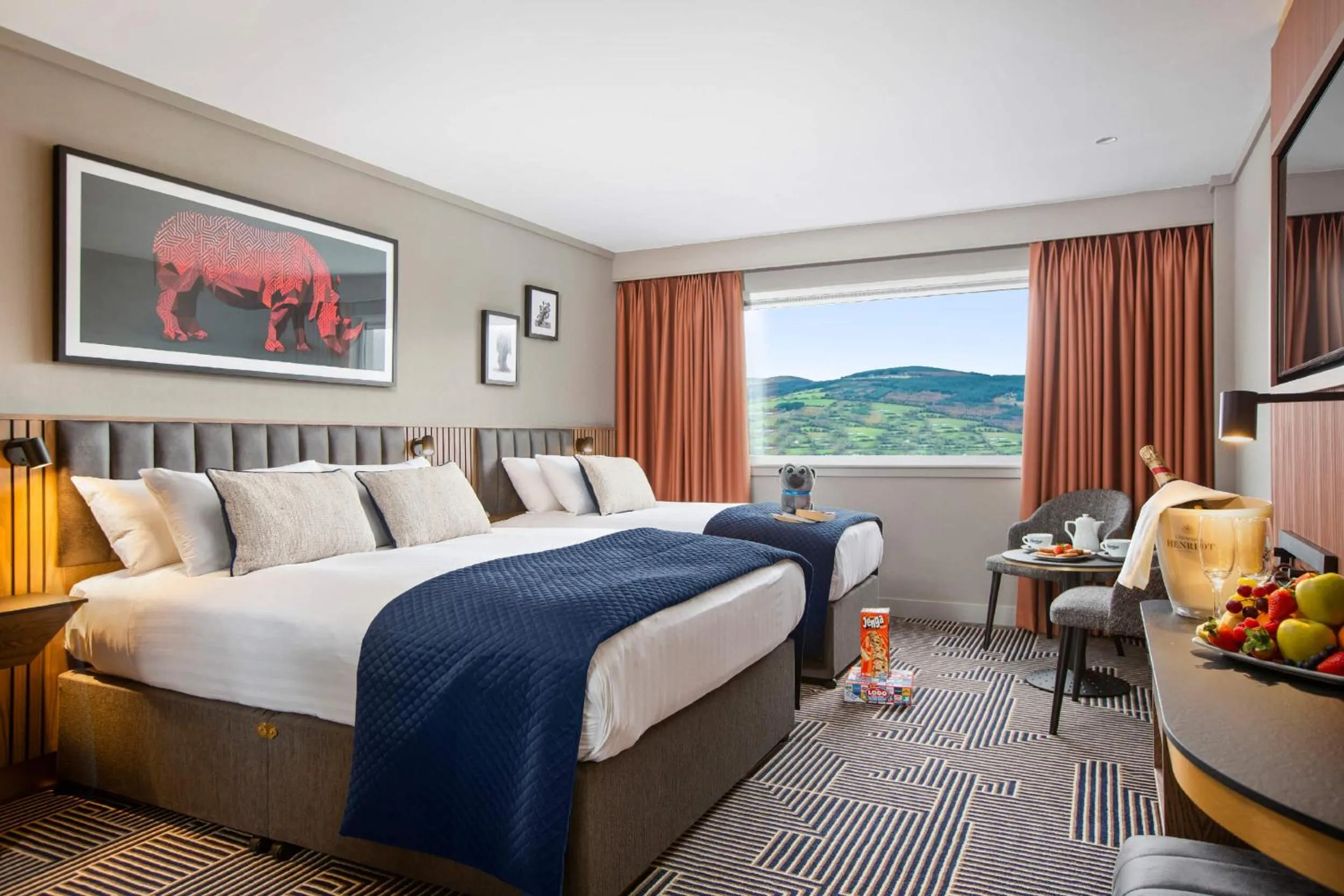 Bed in Talbot Hotel Clonmel