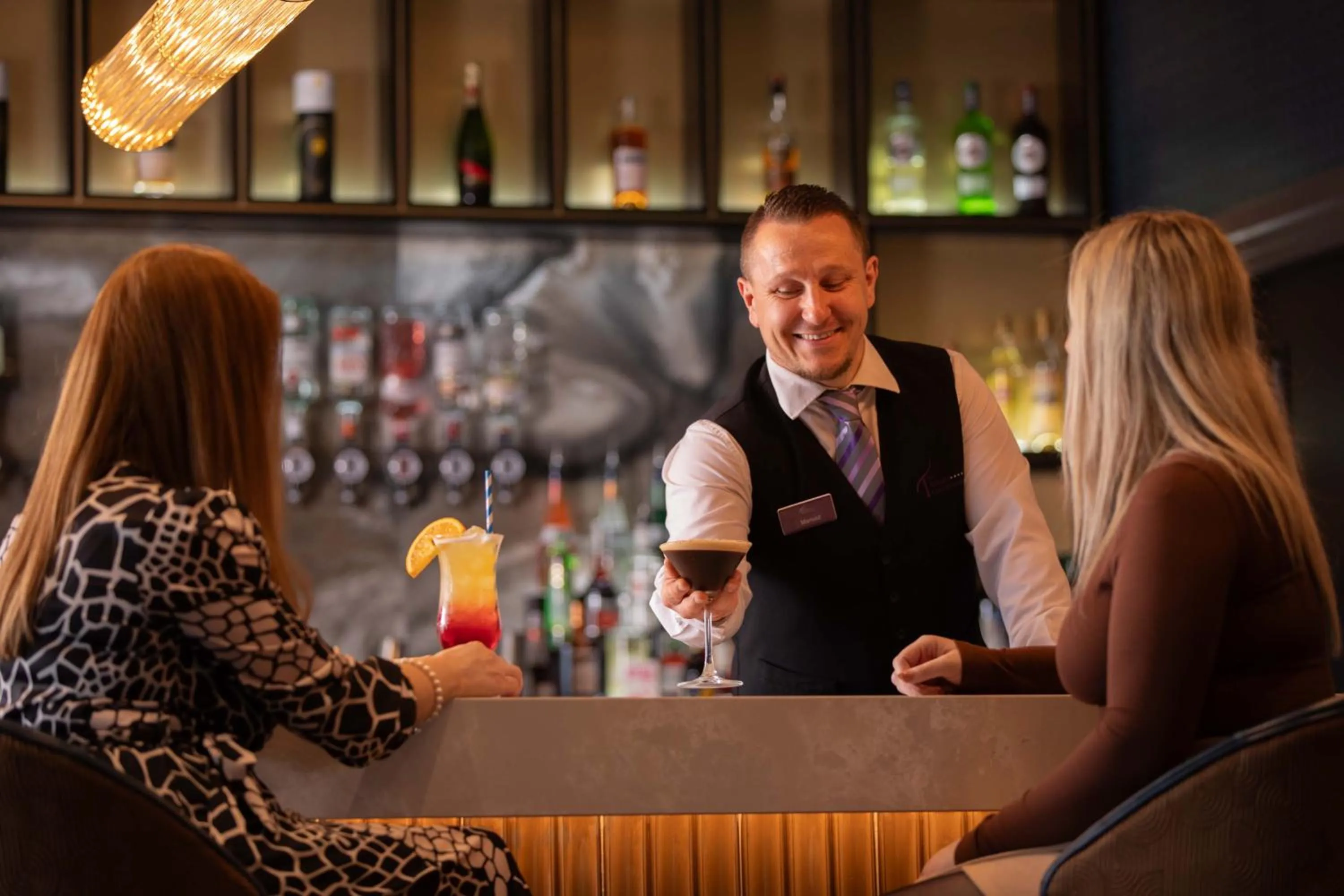 Staff in Talbot Hotel Clonmel