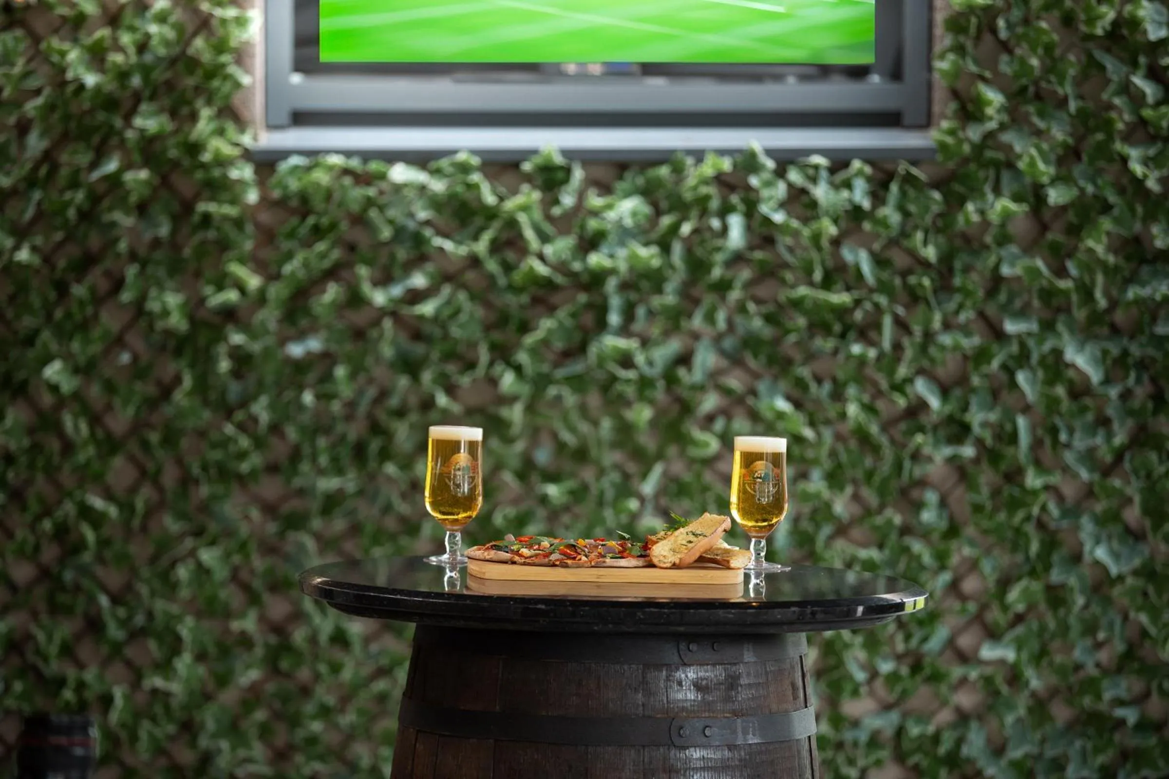 BBQ facilities in Talbot Hotel Clonmel