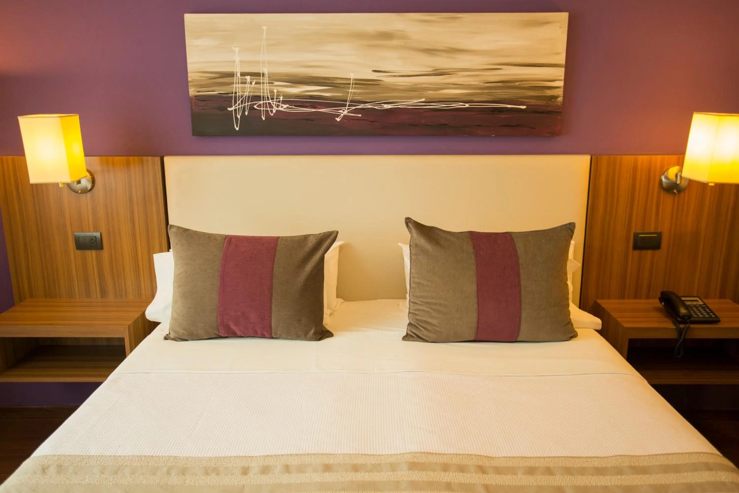 Photo of the whole room, Bed in Hotel Bicentenario Suites & Spa