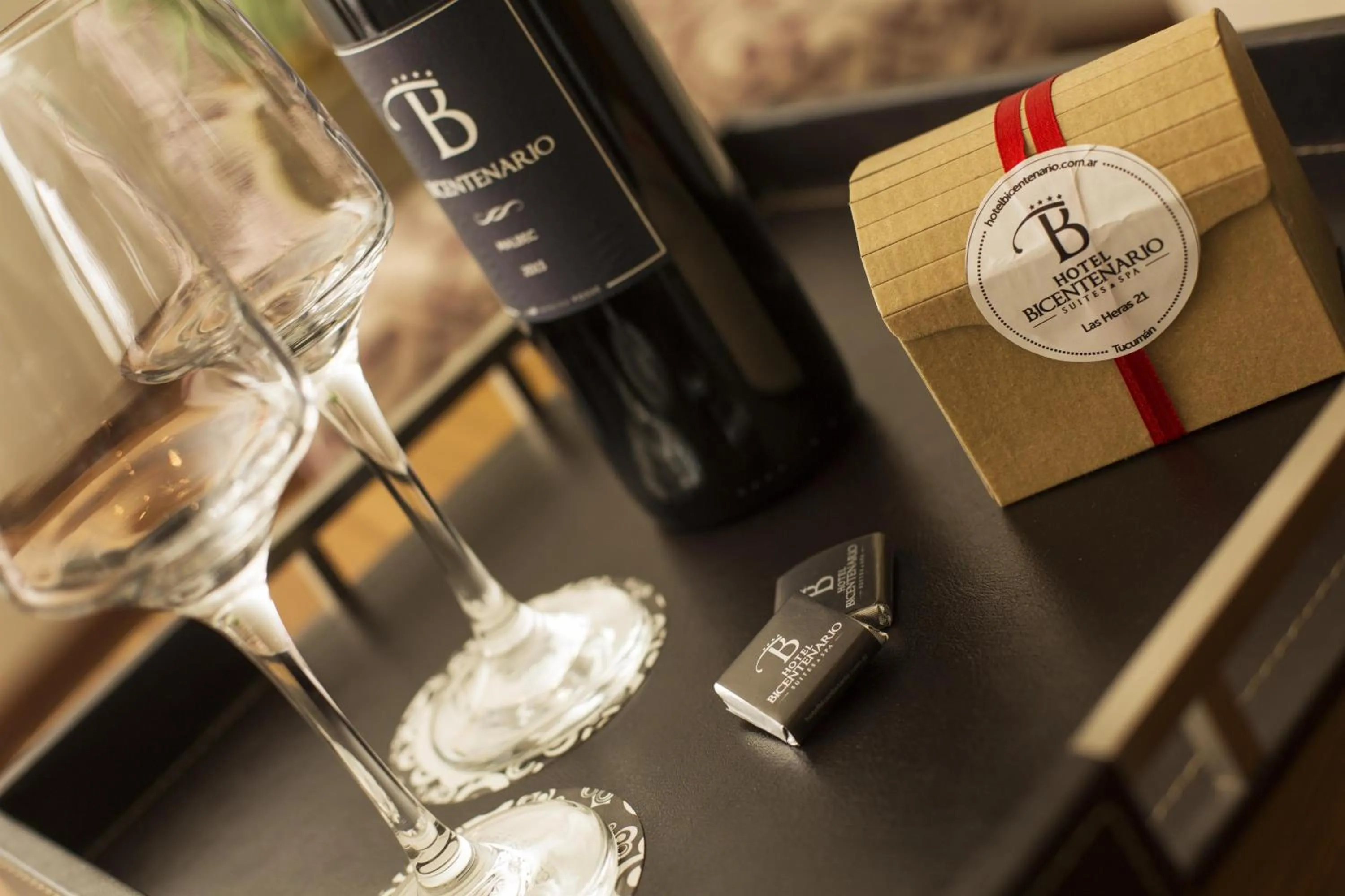 Decorative detail in Hotel Bicentenario Suites & Spa