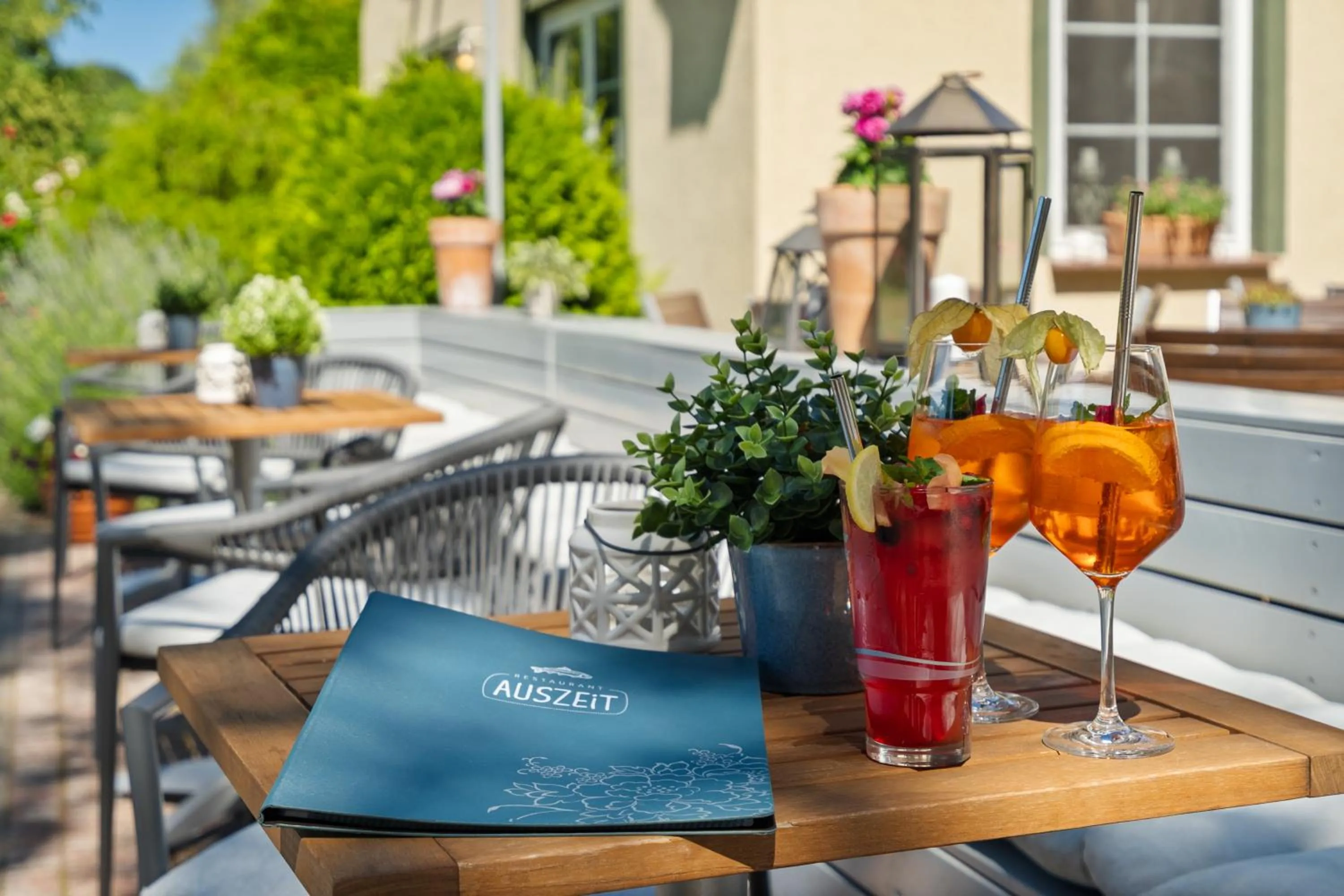 Restaurant/places to eat in Hotel Müritz-Park