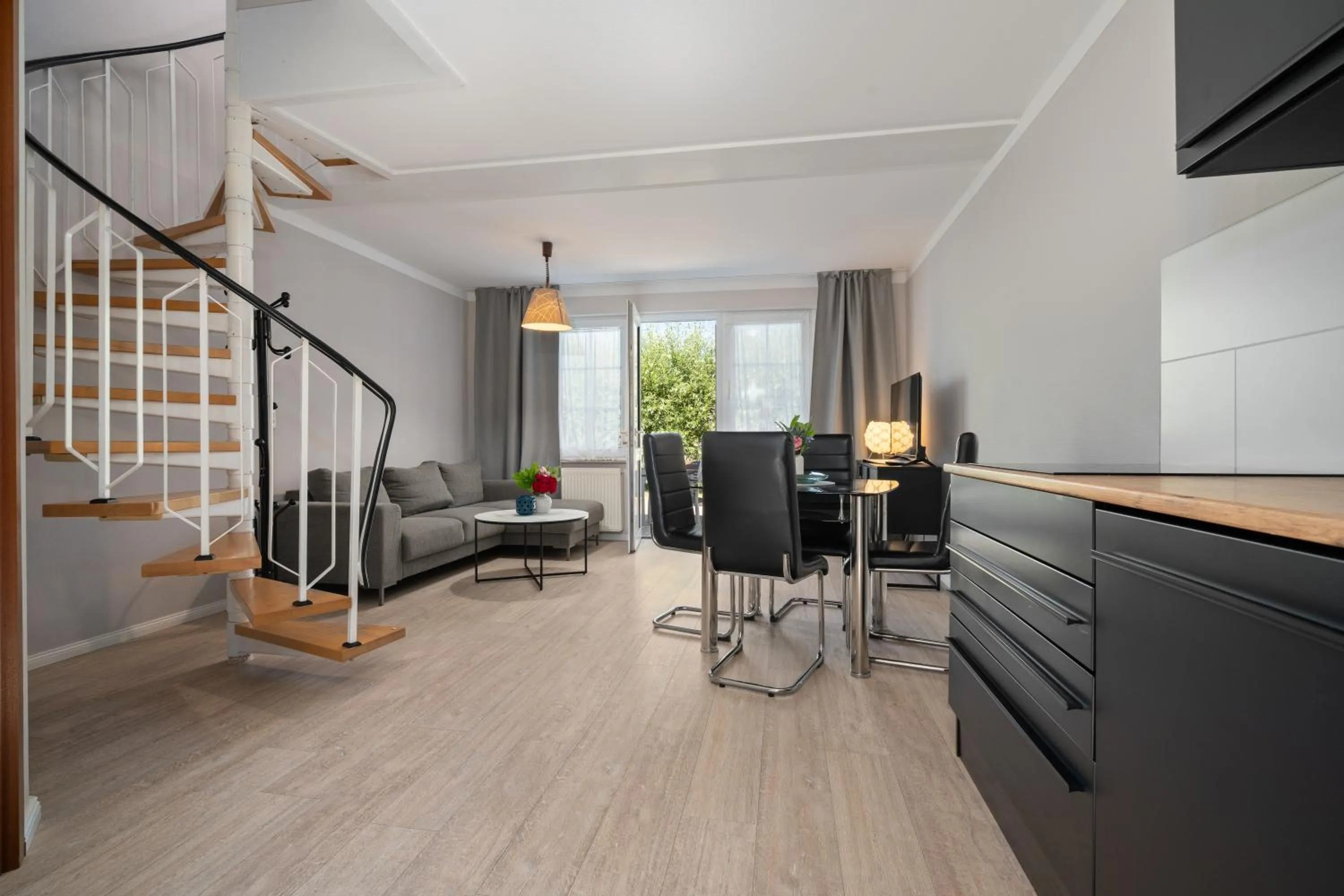 Living room in Hotel Müritz-Park