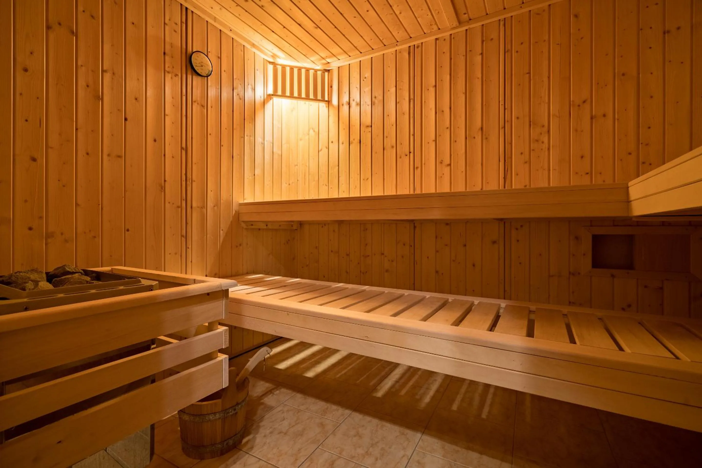 Sauna in Hotel Müritz-Park