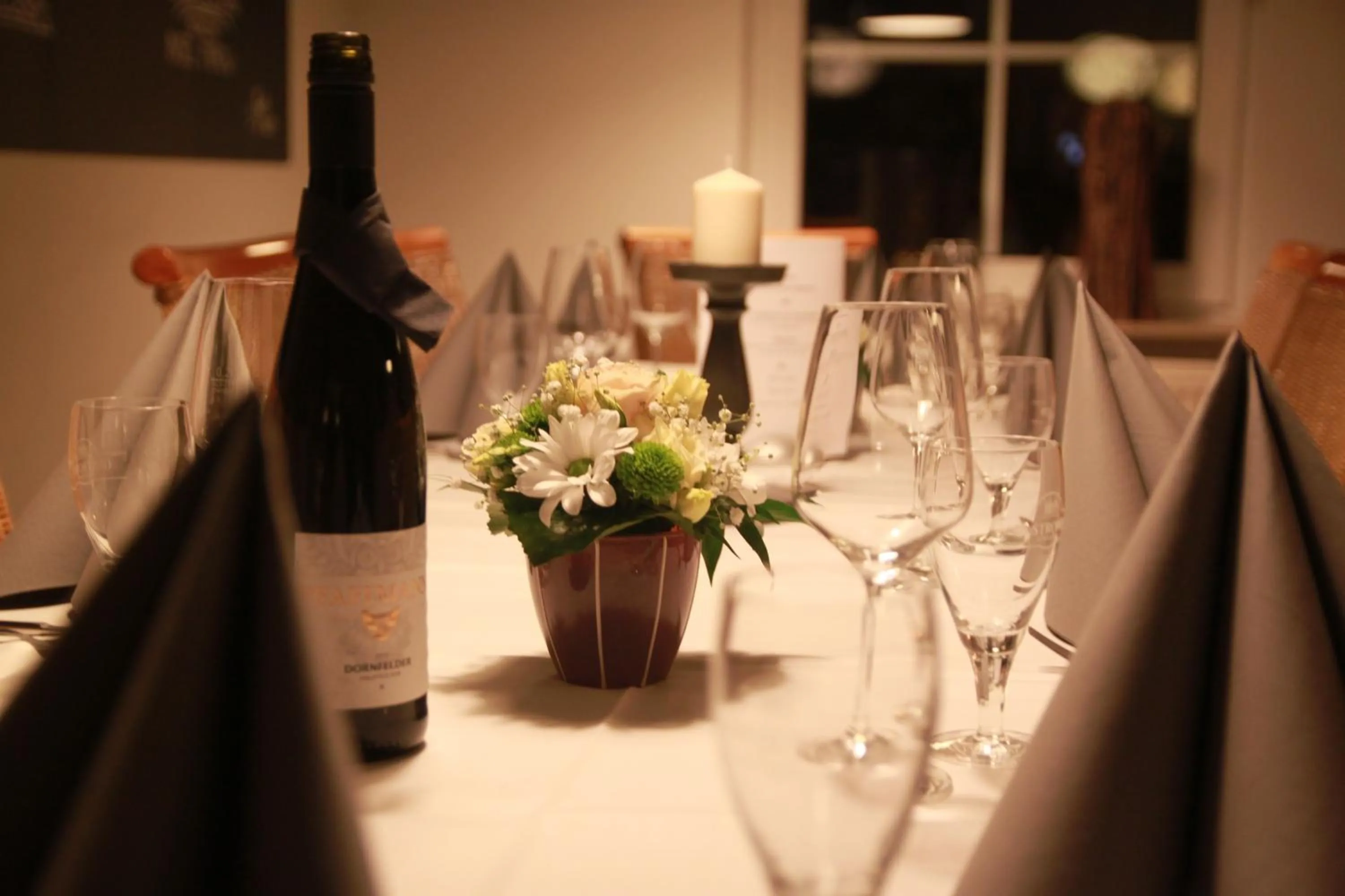 Restaurant/places to eat in Hotel Müritz-Park