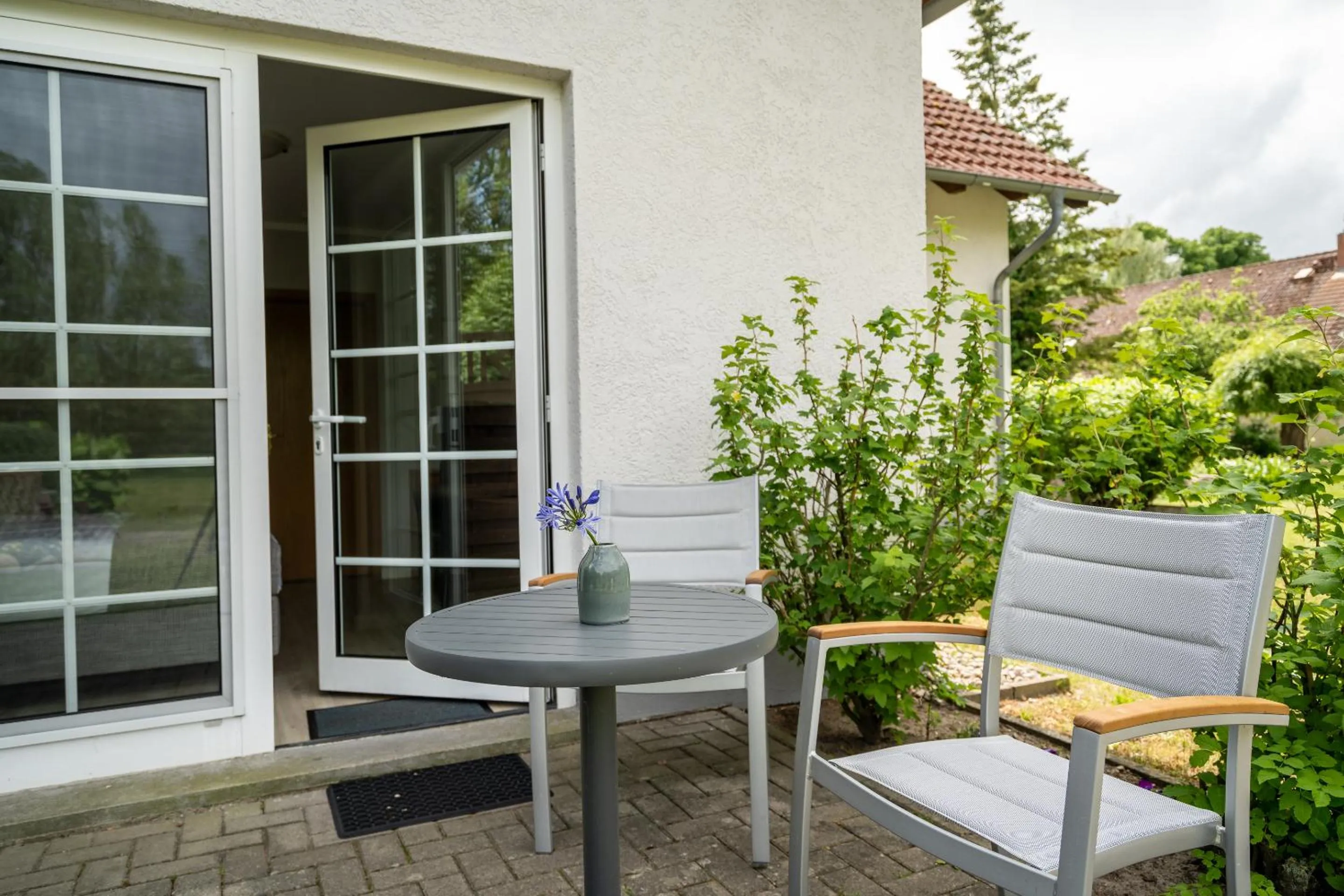 Balcony/Terrace in Hotel Müritz-Park