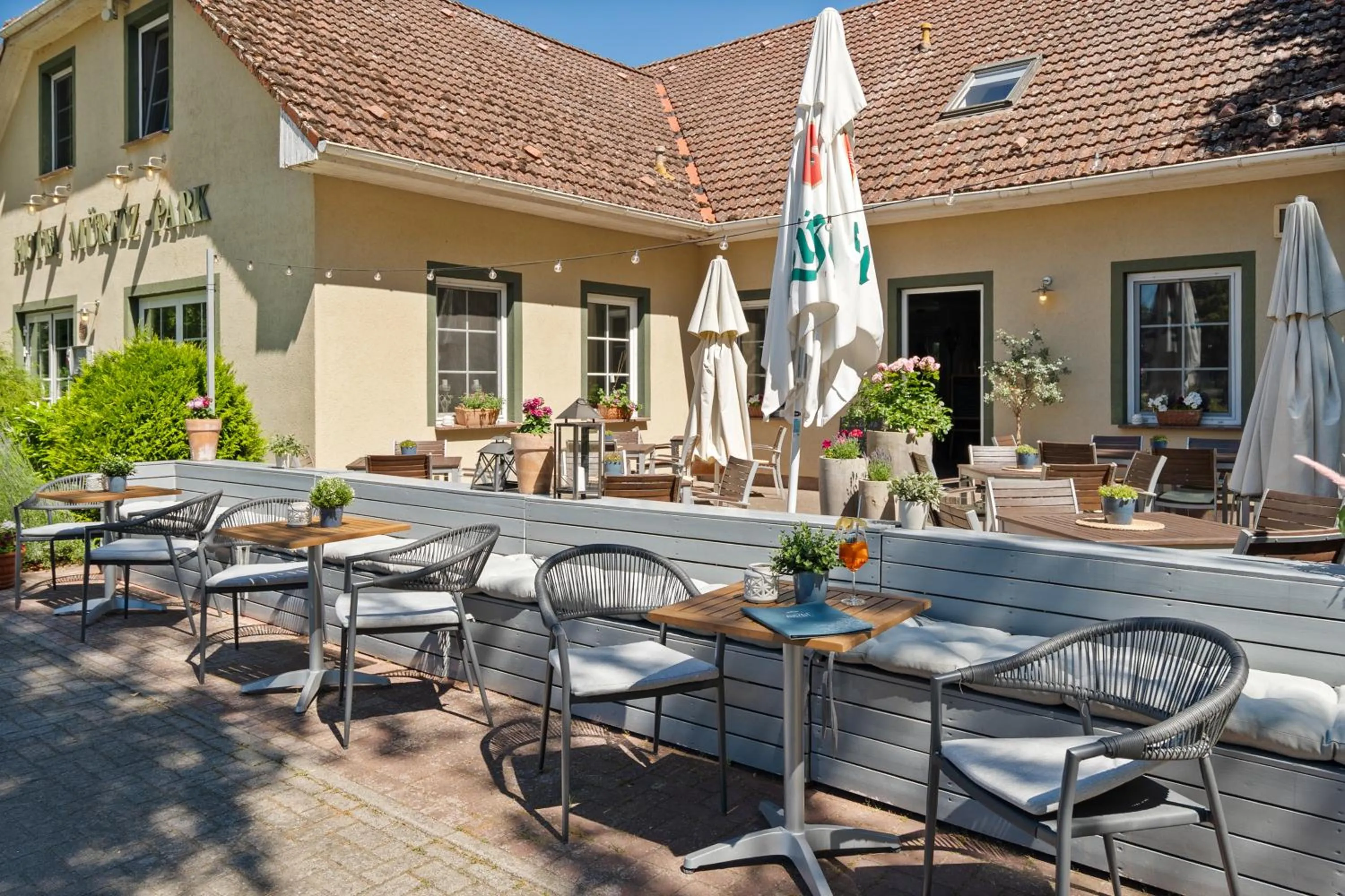 Restaurant/places to eat in Hotel Müritz-Park