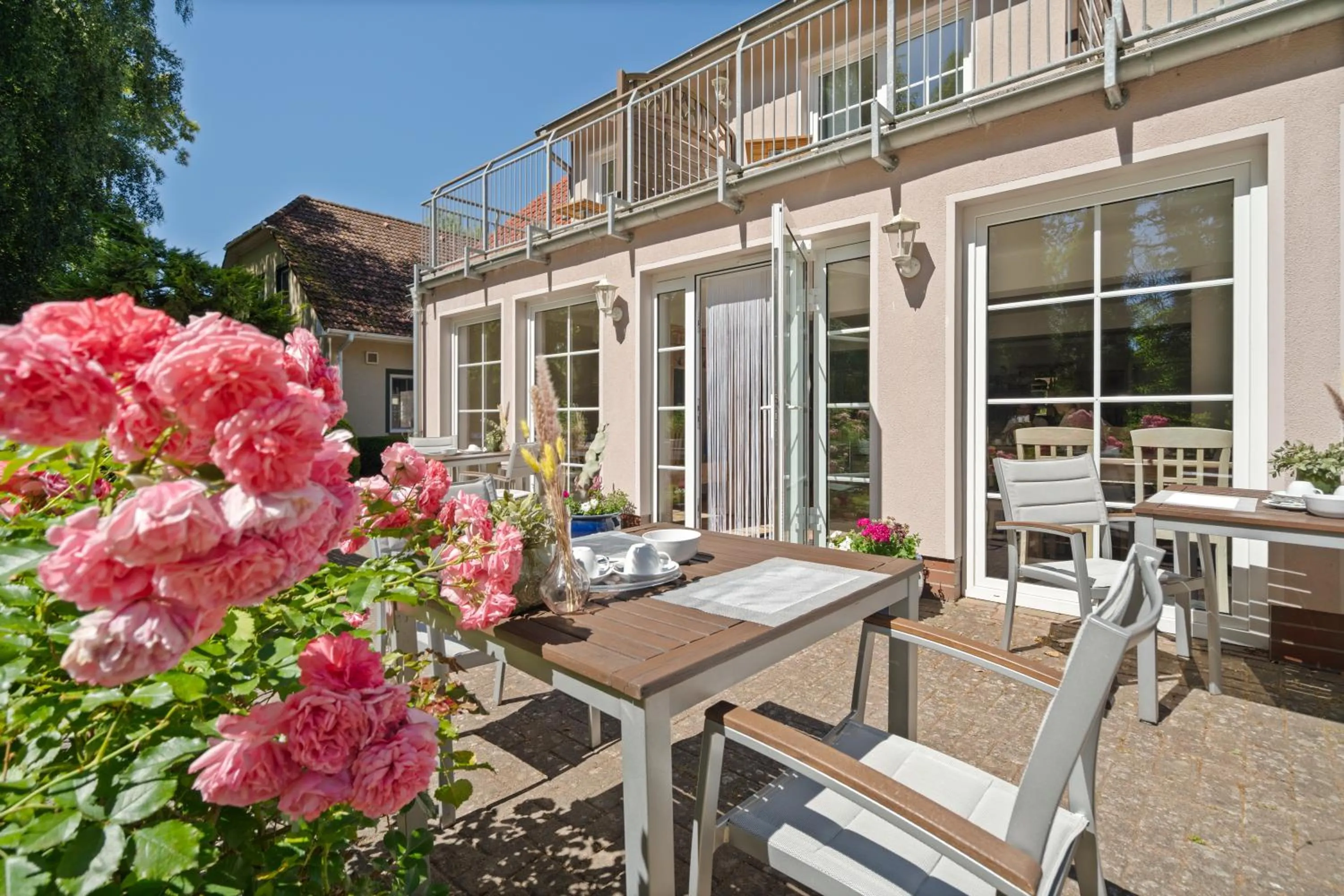 Breakfast in Hotel Müritz-Park