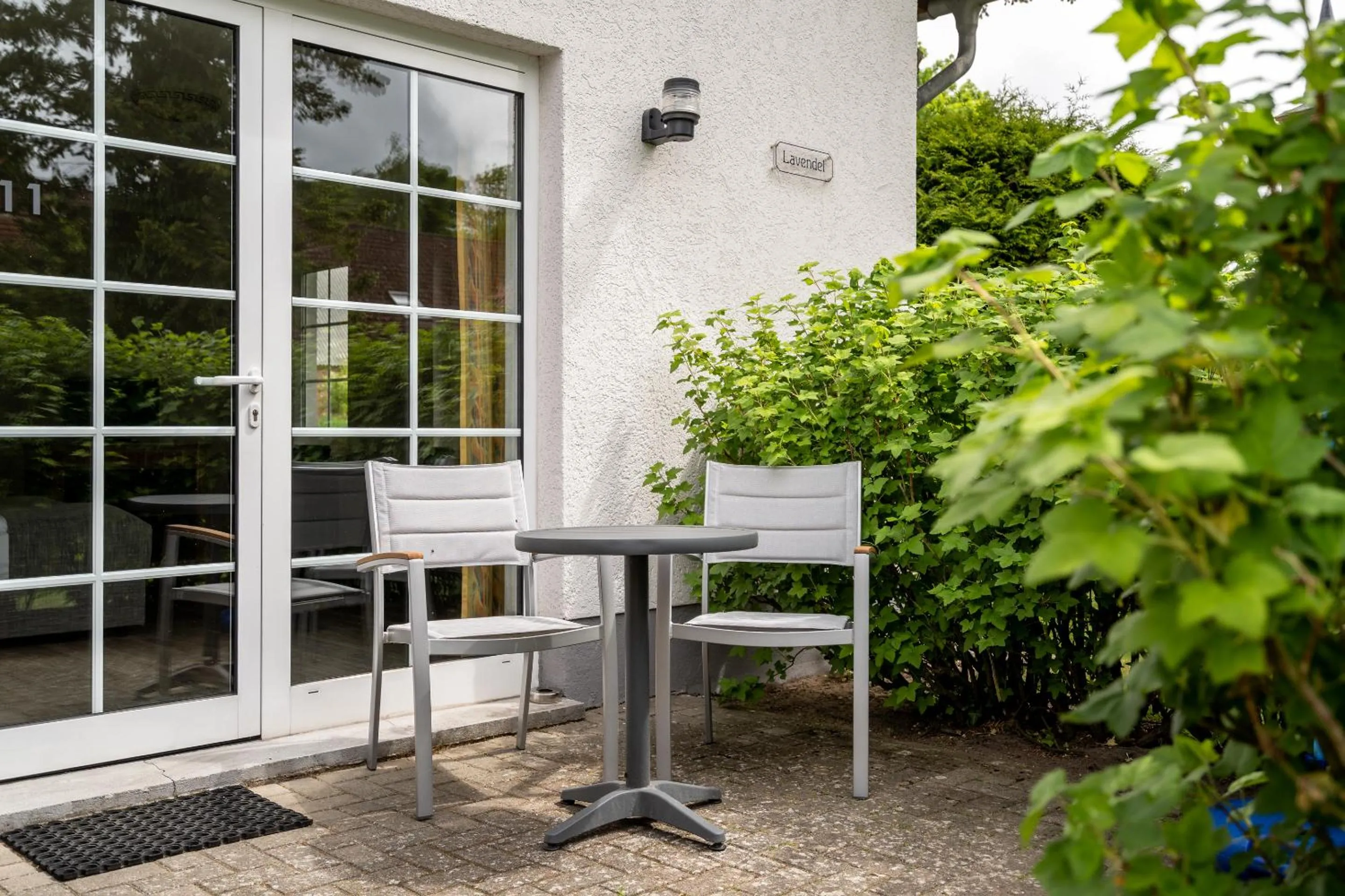Balcony/Terrace in Hotel Müritz-Park
