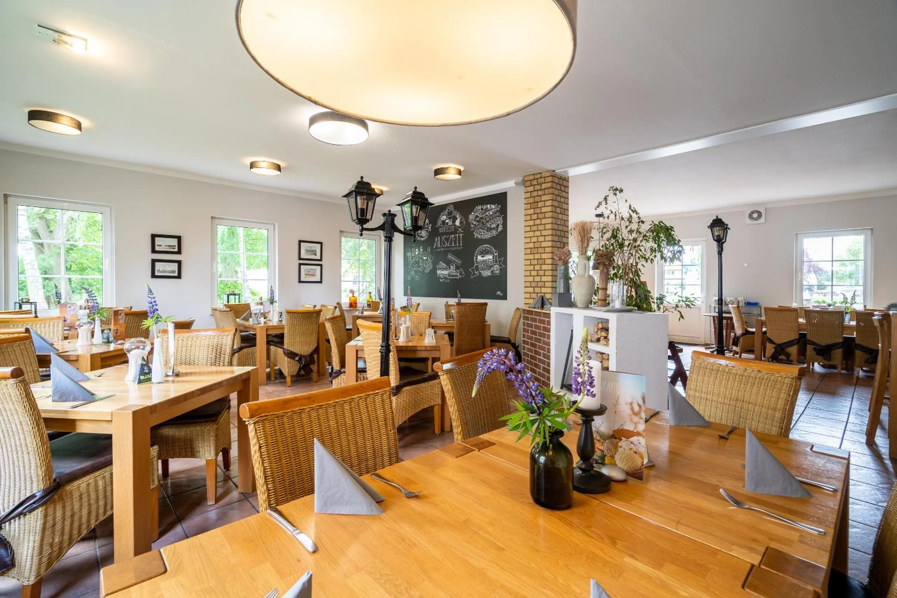 Restaurant/places to eat in Hotel Müritz-Park