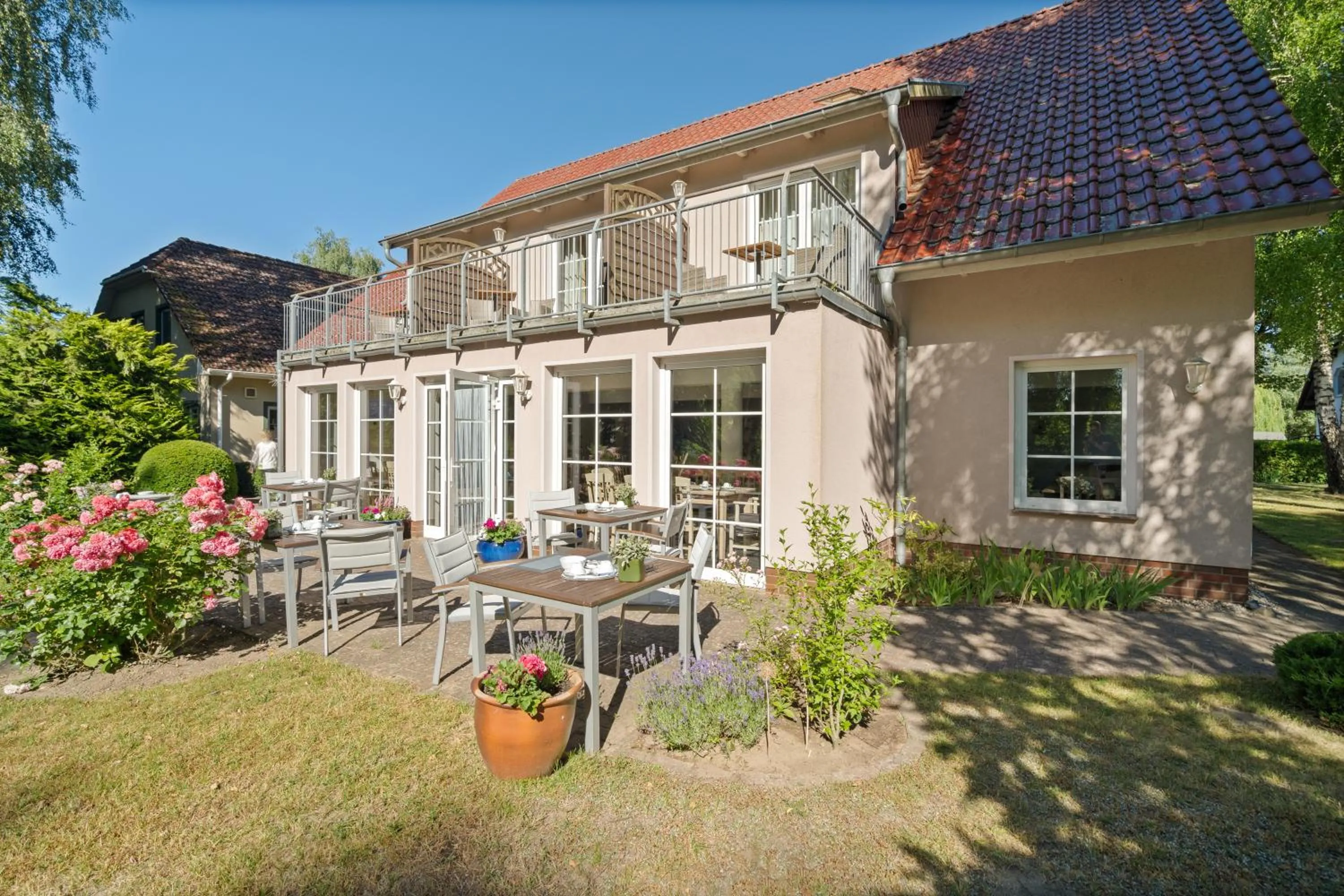 Breakfast in Hotel Müritz-Park