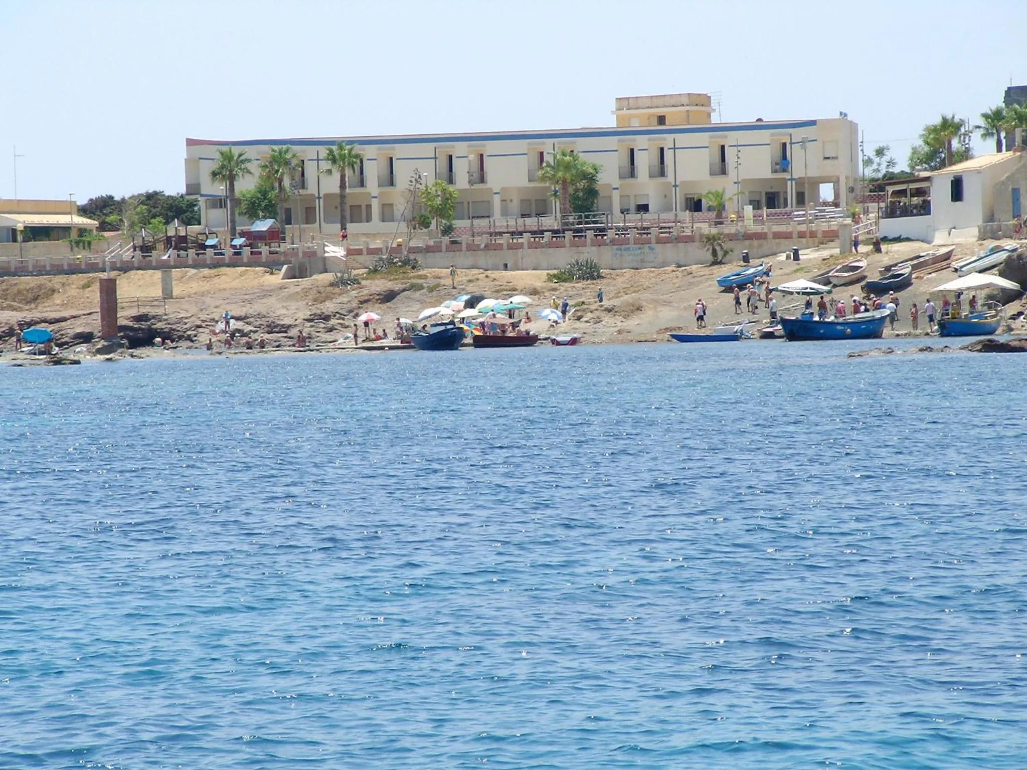 Facade/entrance in Hotel Vittorio