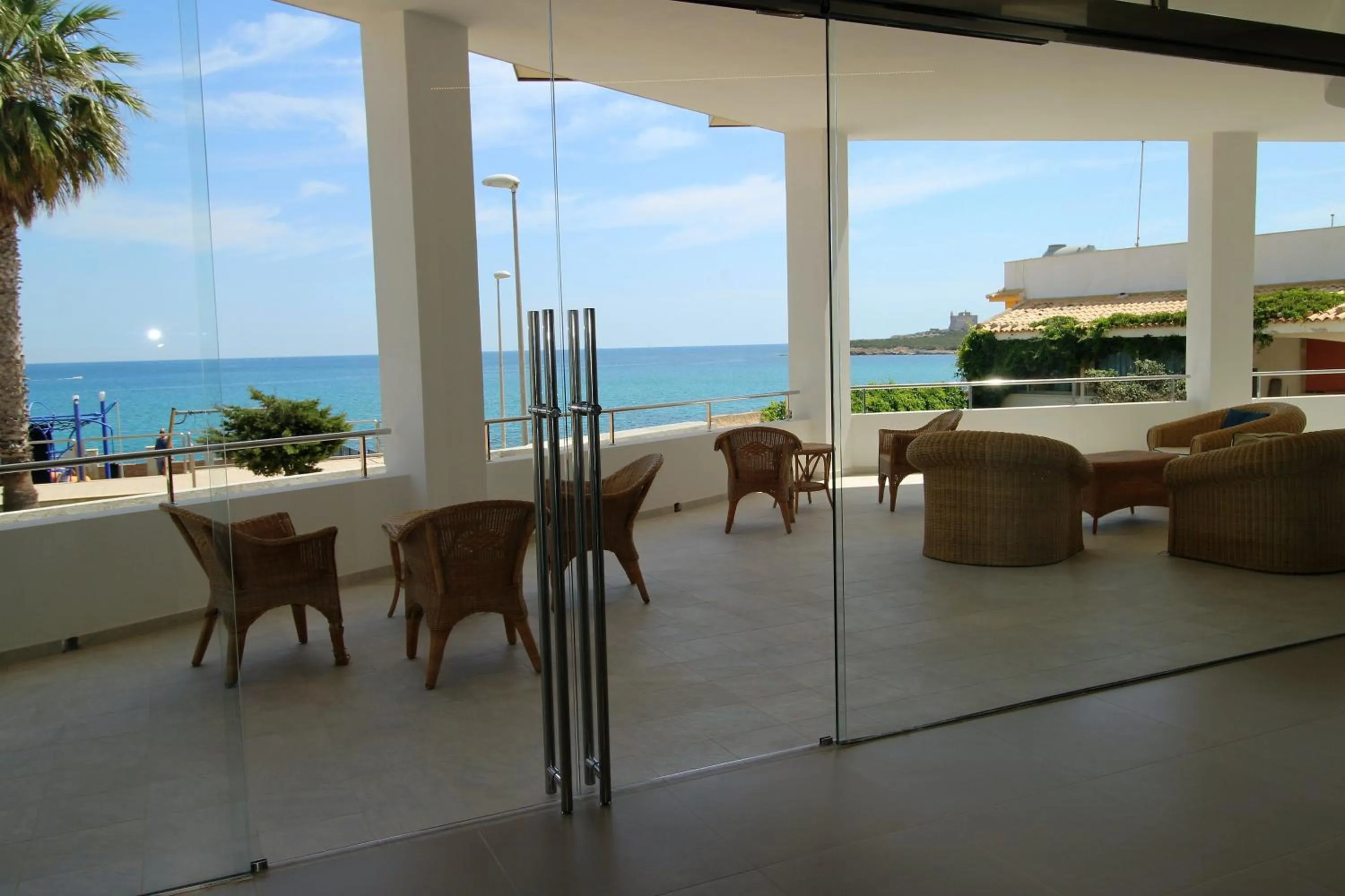 Balcony/Terrace in Hotel Vittorio