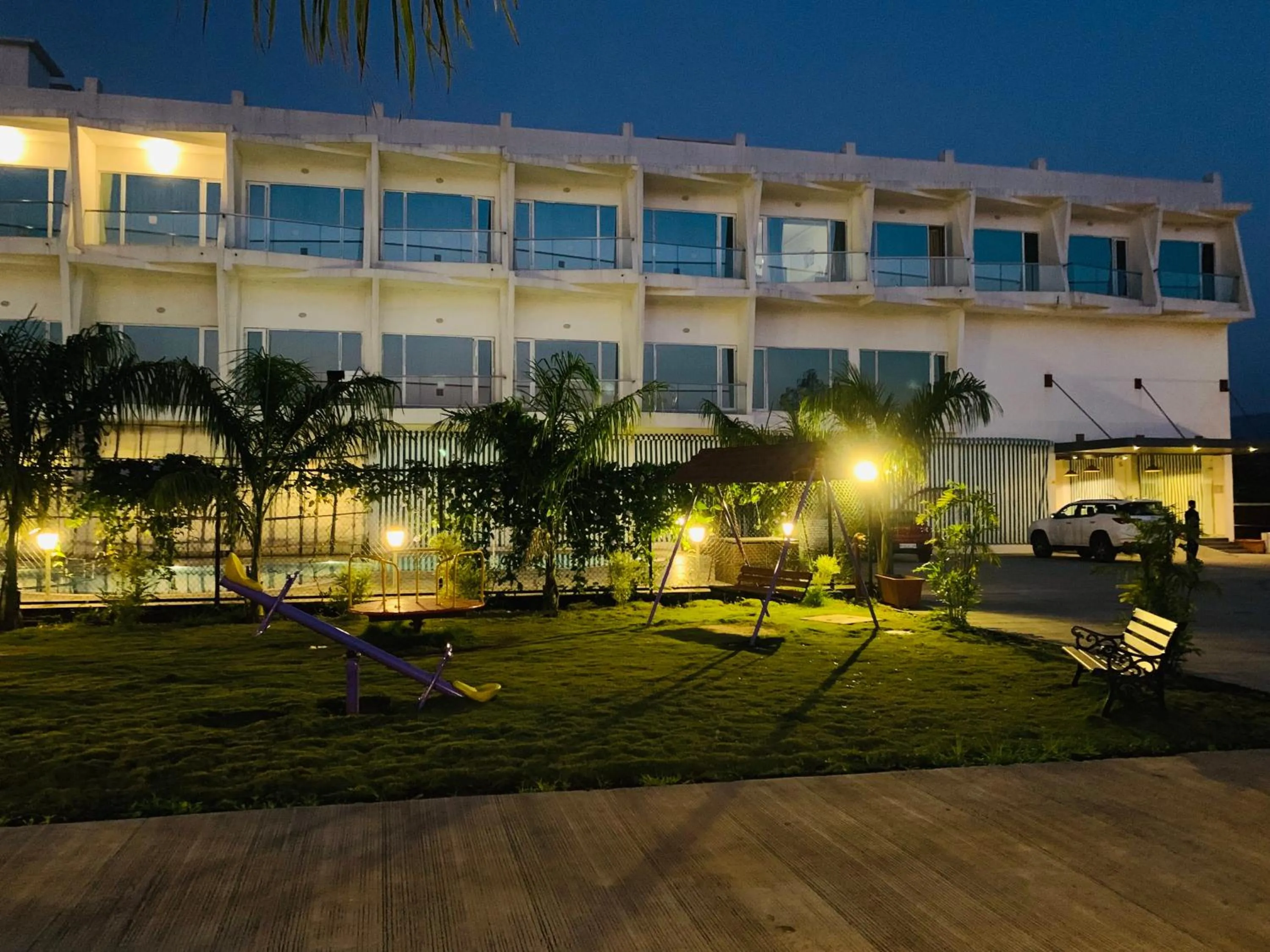 Property building in Viola Beacon Resort, Lonavala