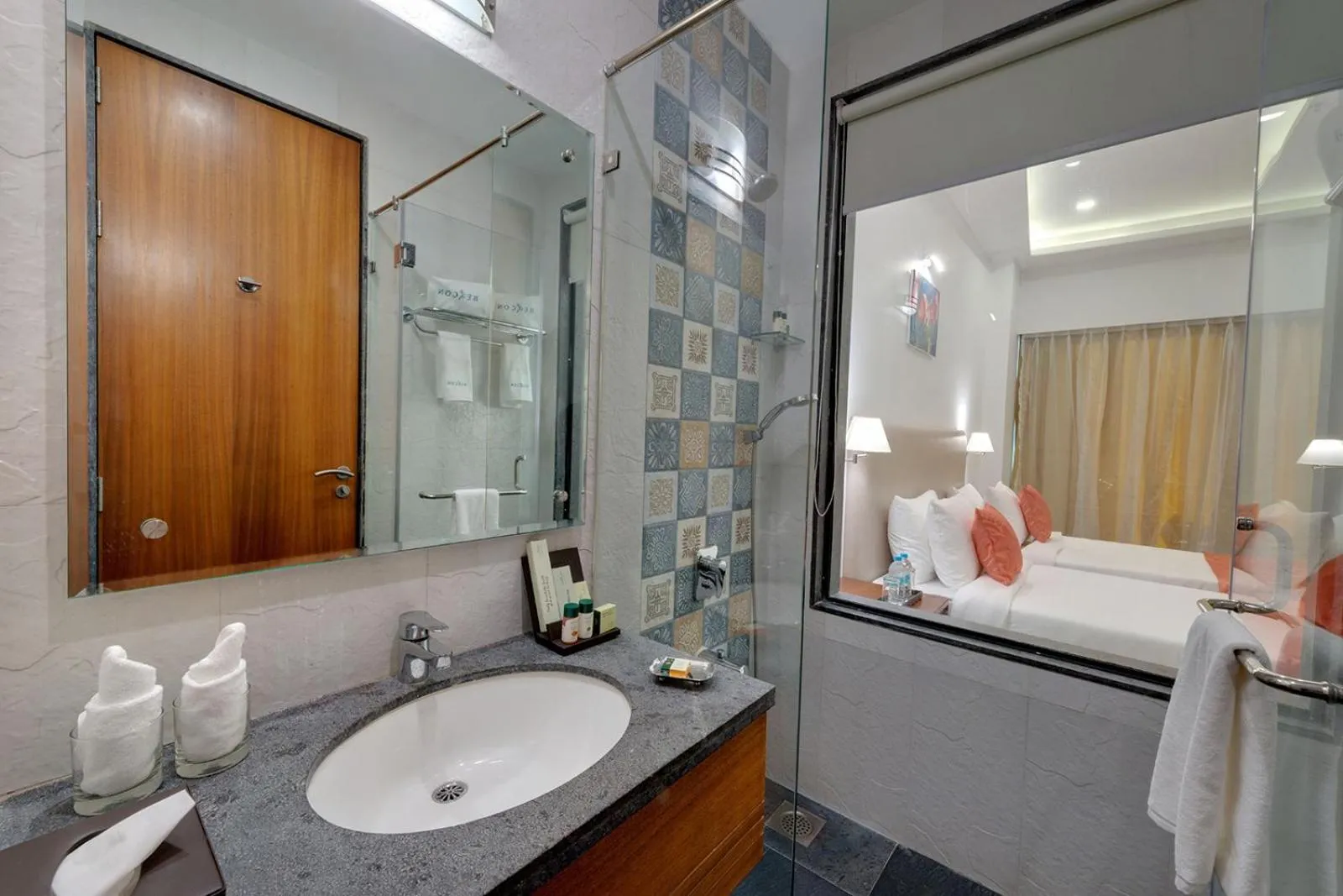 Bathroom in Viola Beacon Resort, Lonavala