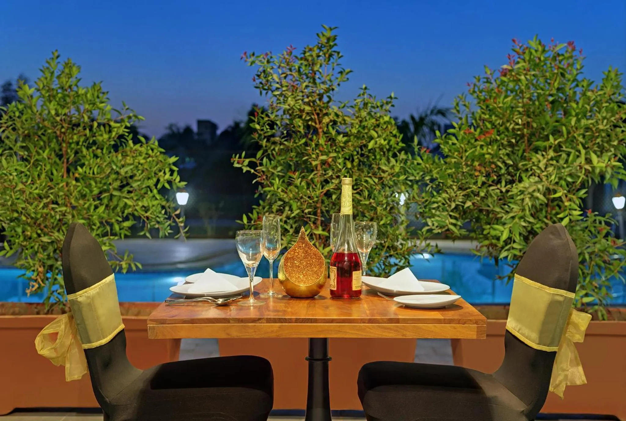 Food and drinks in Viola Beacon Resort, Lonavala