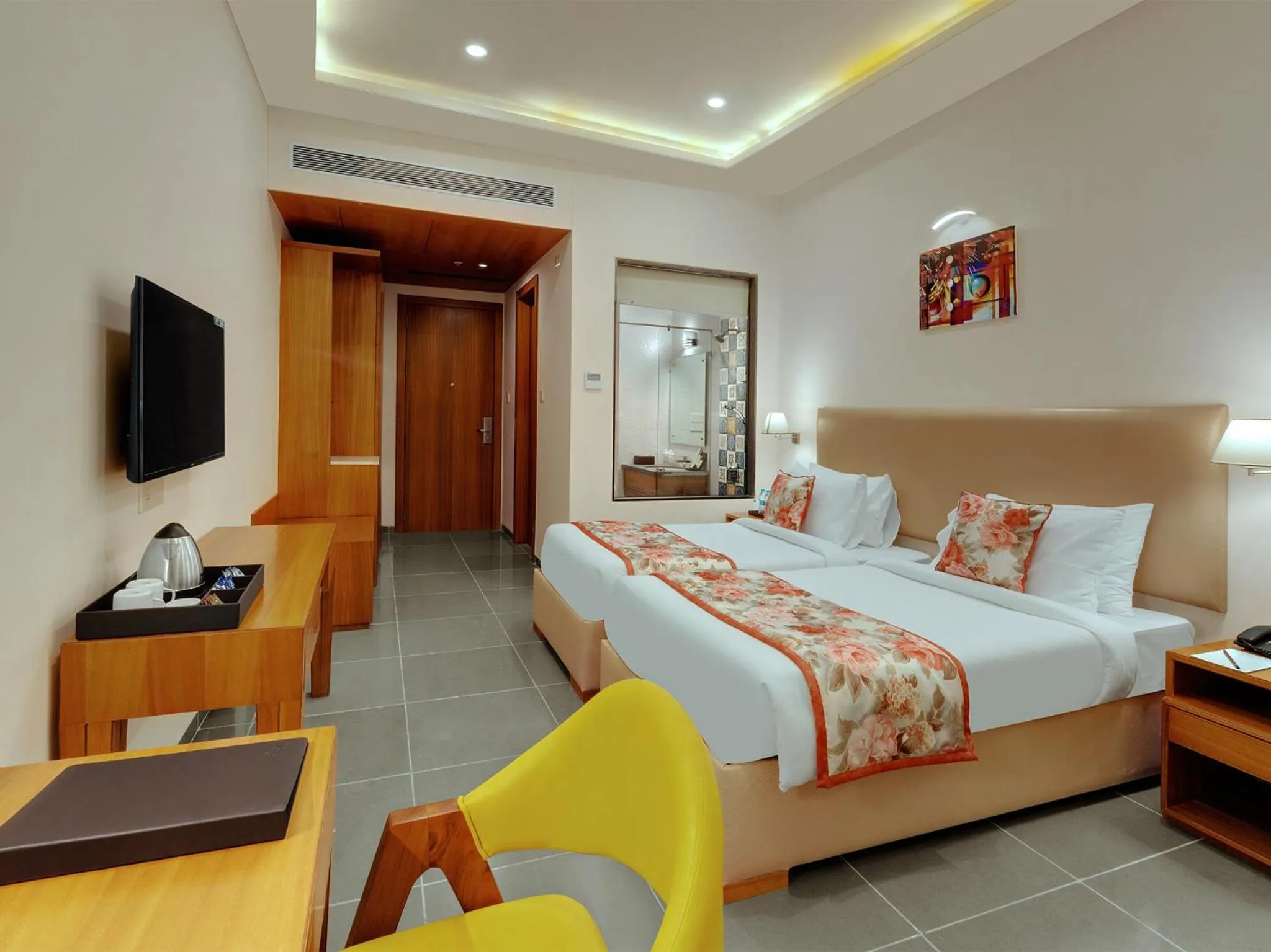 Photo of the whole room, Bed in Viola Beacon Resort, Lonavala