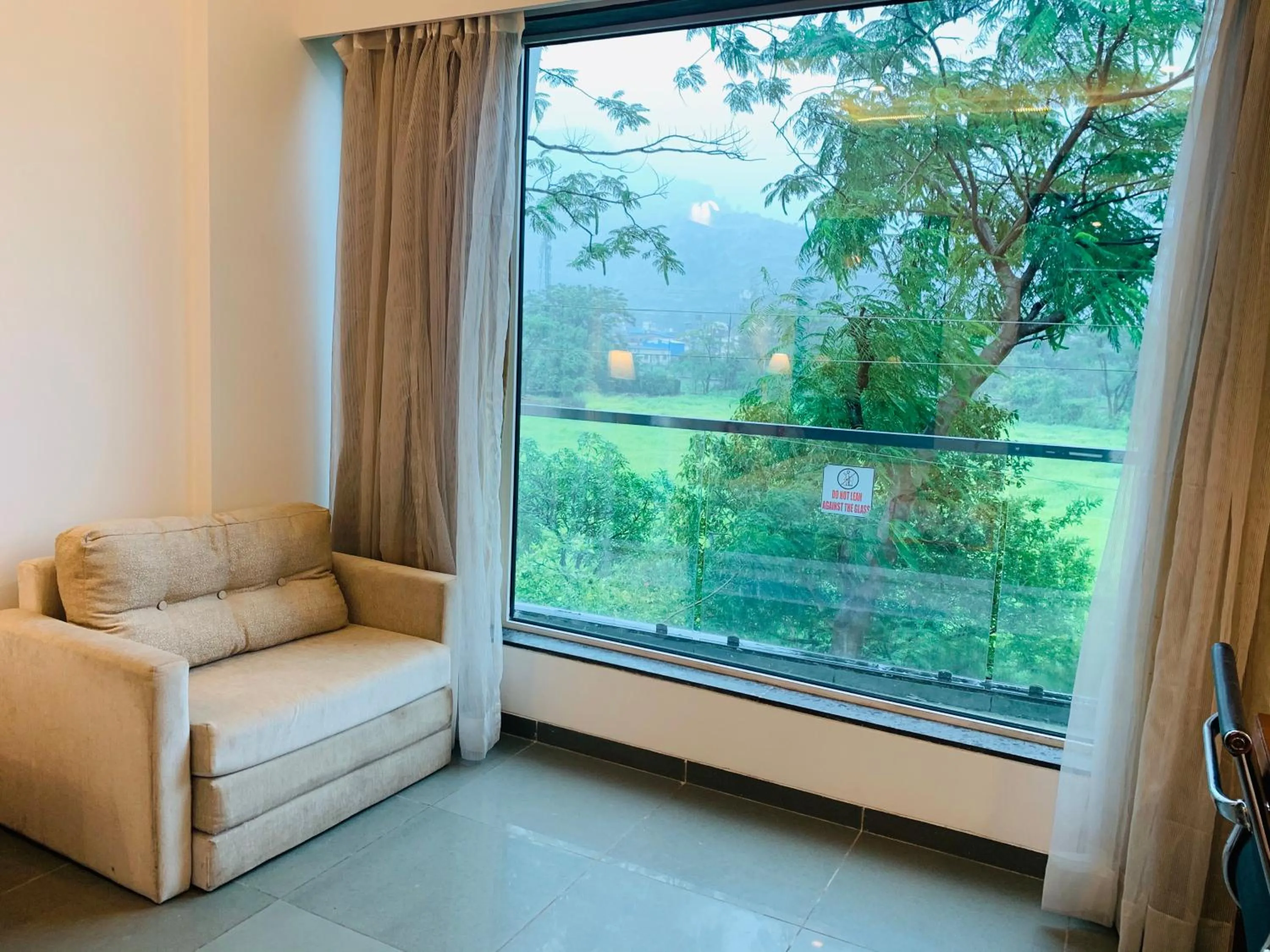 Garden view in Viola Beacon Resort, Lonavala