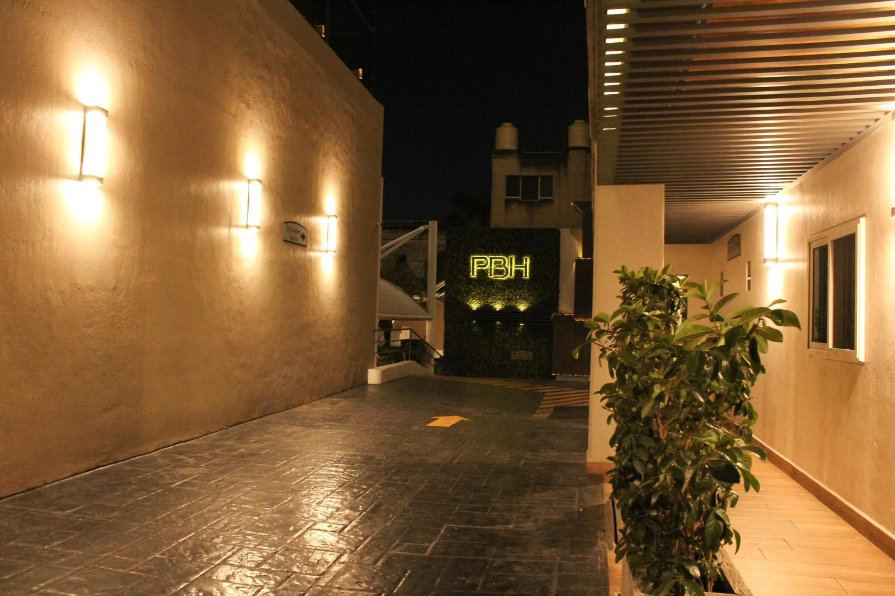 Property building in Hotel Portobelo