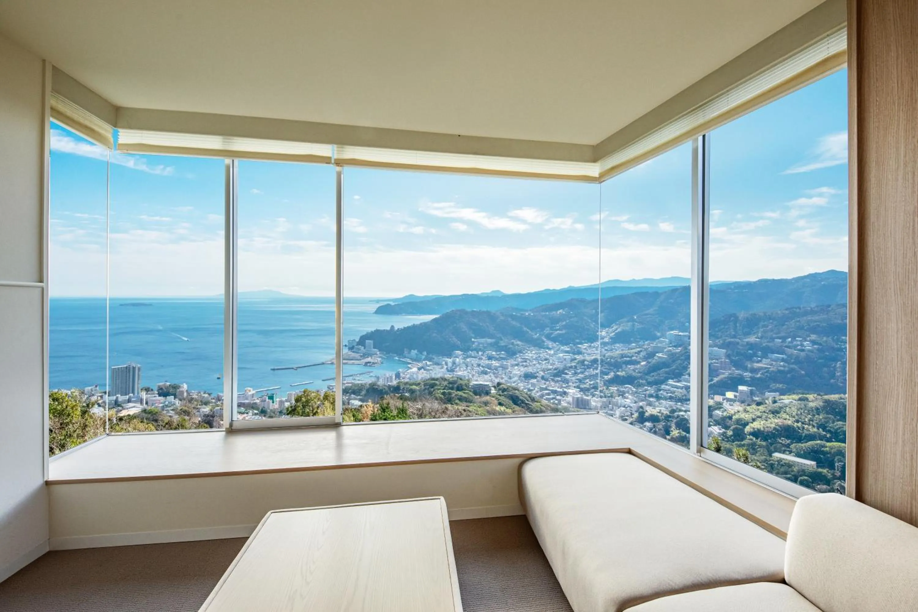 Natural landscape in Hotel Grand Bach Atami Crescendo