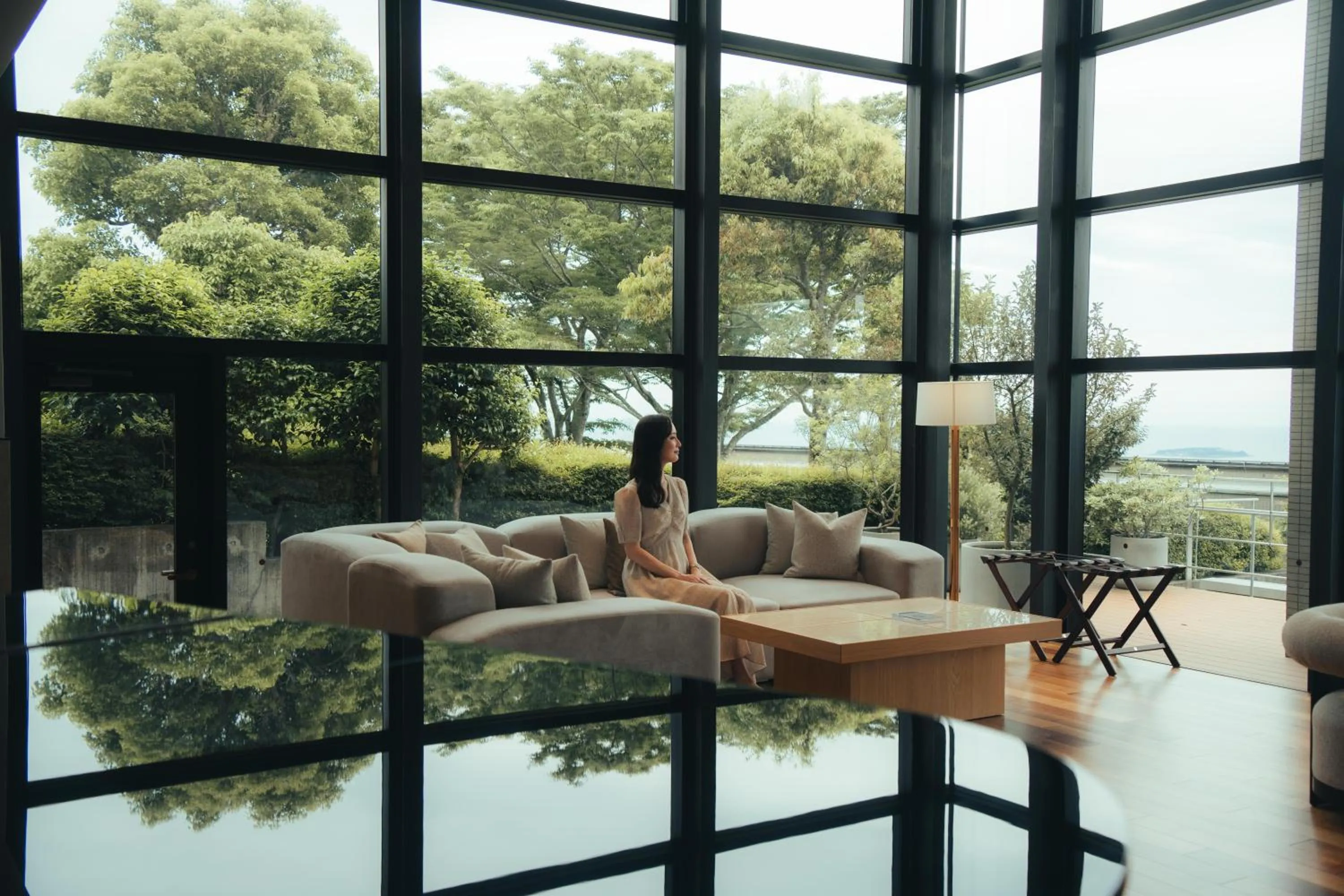 Area and facilities in Hotel Grand Bach Atami Crescendo