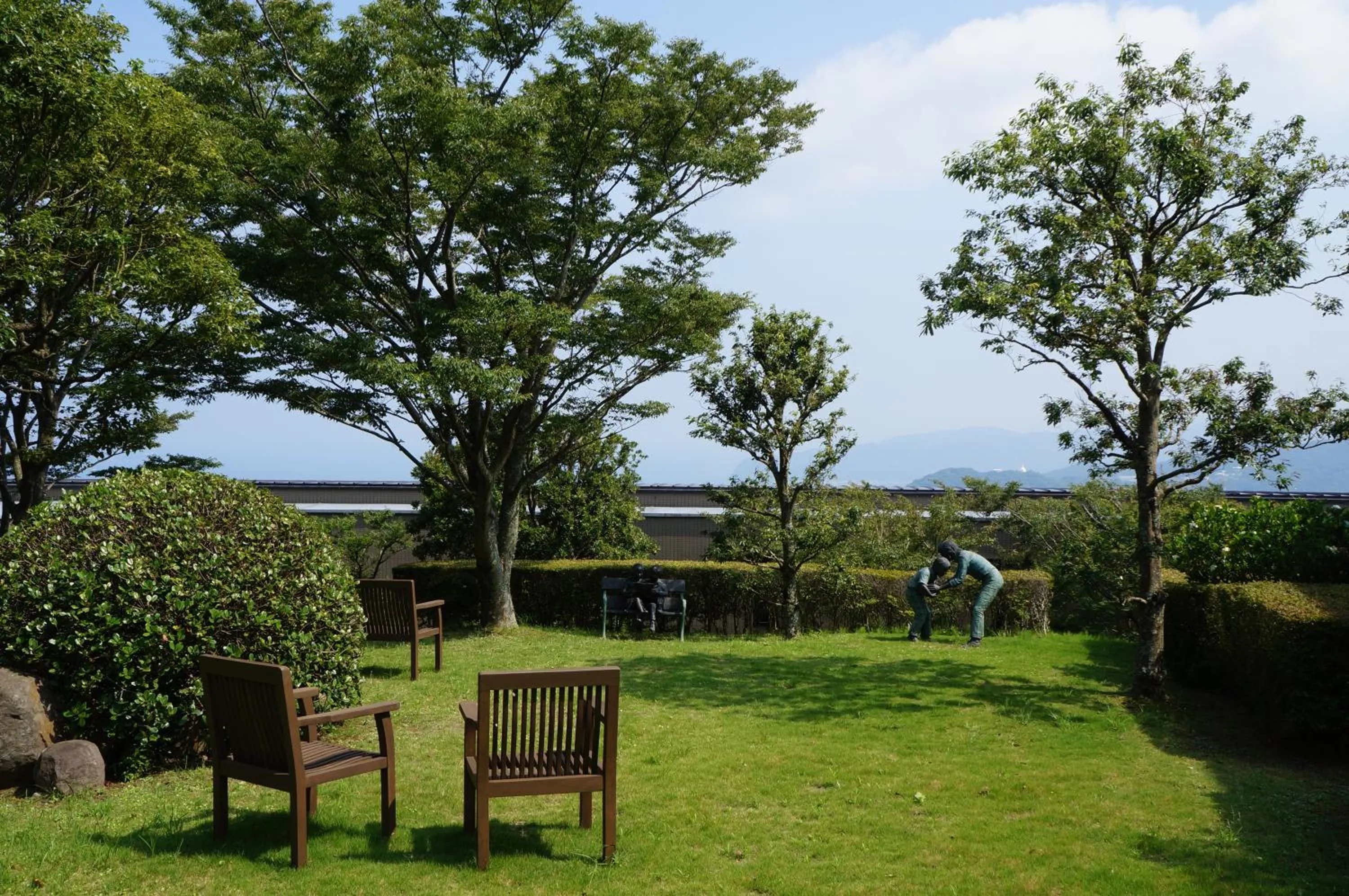 Garden in Hotel Grand Bach Atami Crescendo