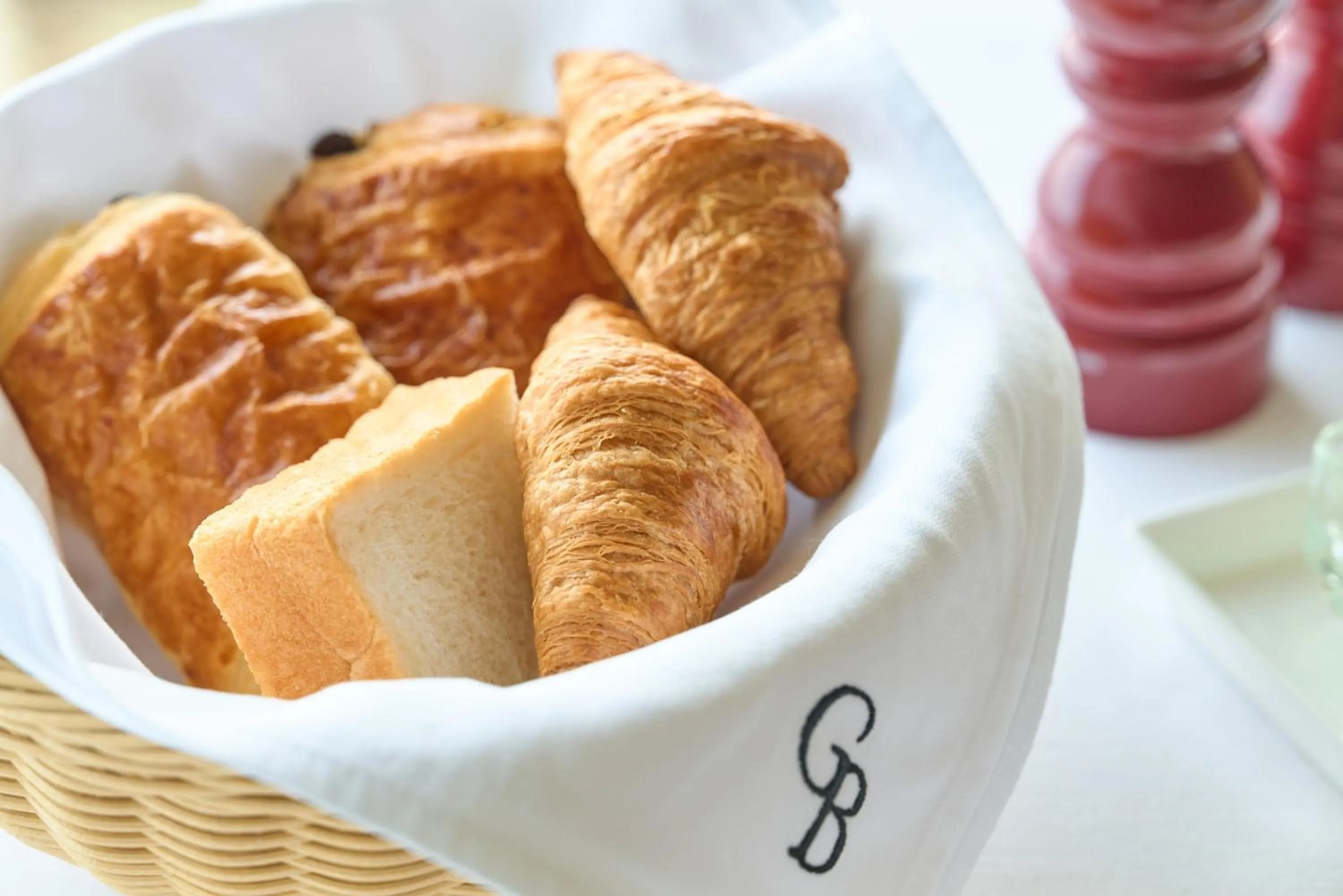 Breakfast in Hotel Grand Bach Atami Crescendo
