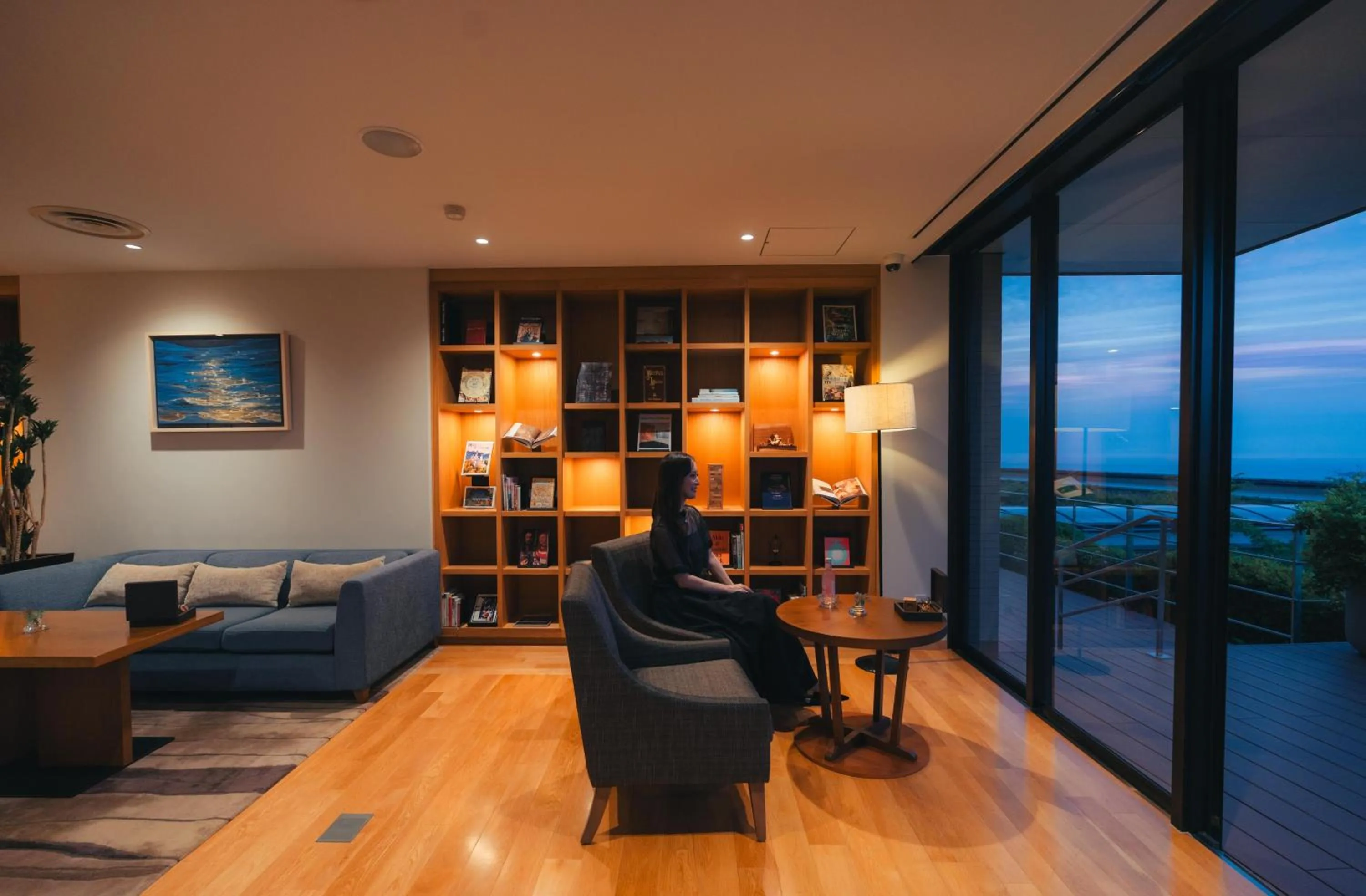 Area and facilities in Hotel Grand Bach Atami Crescendo