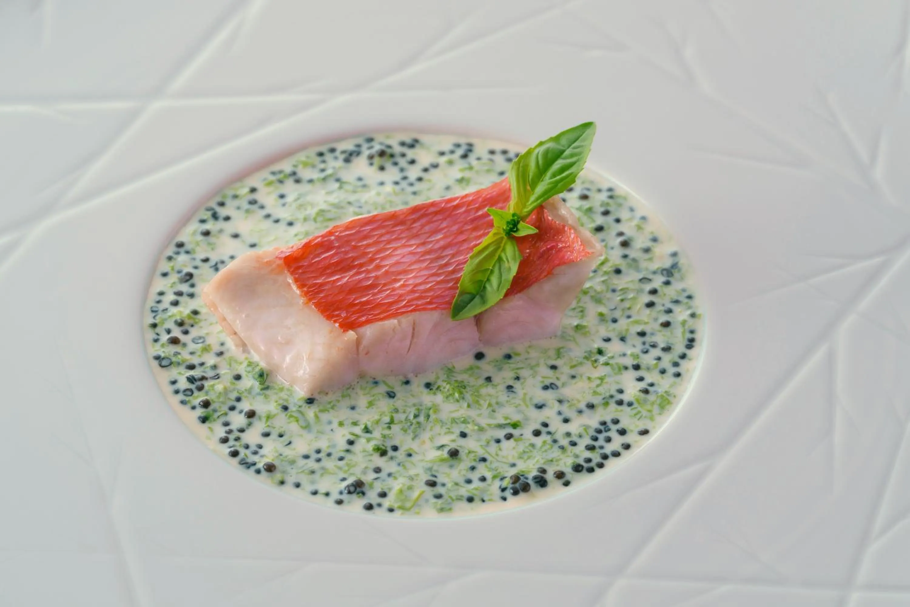 Dinner in Hotel Grand Bach Atami Crescendo