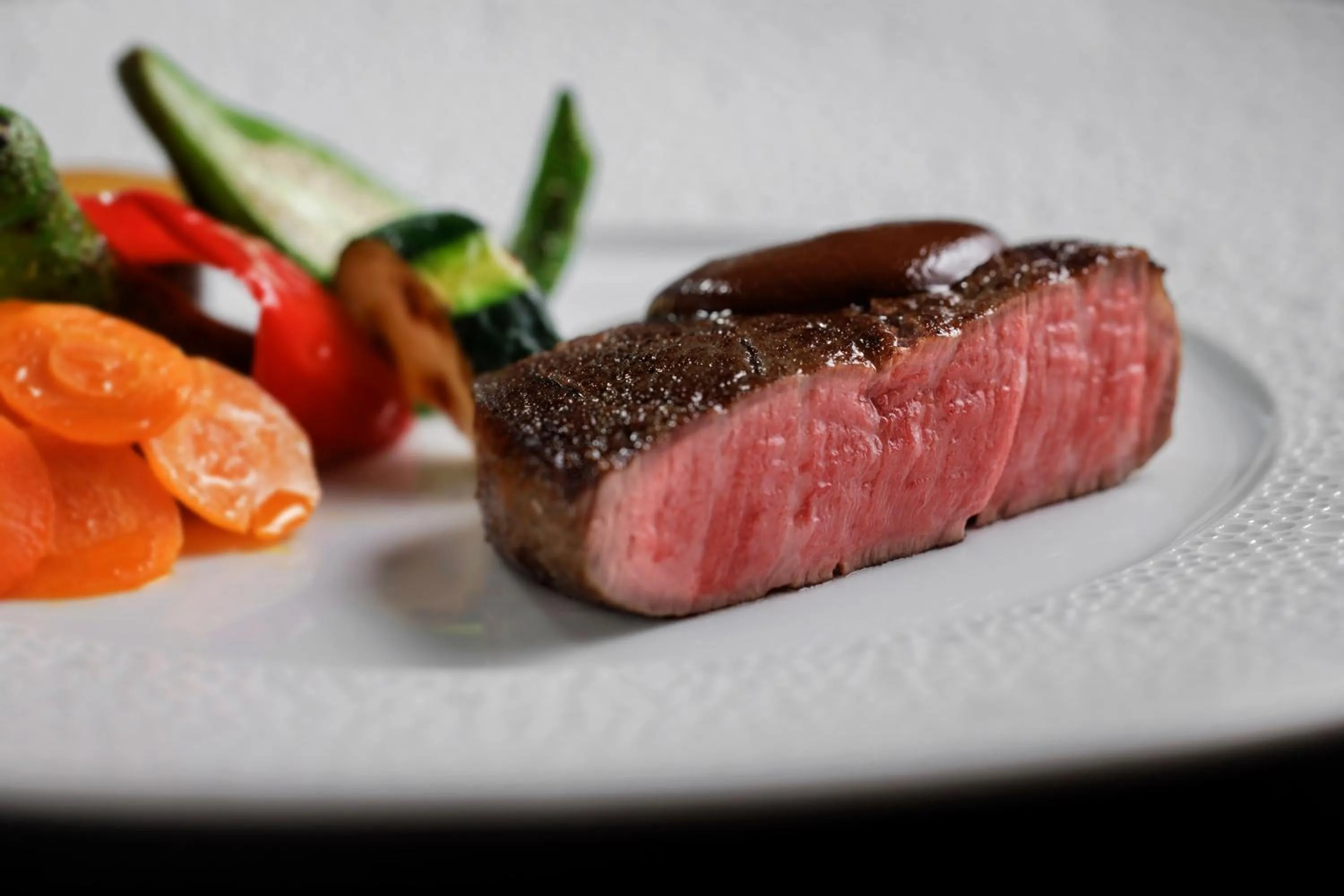 Dinner in Hotel Grand Bach Atami Crescendo