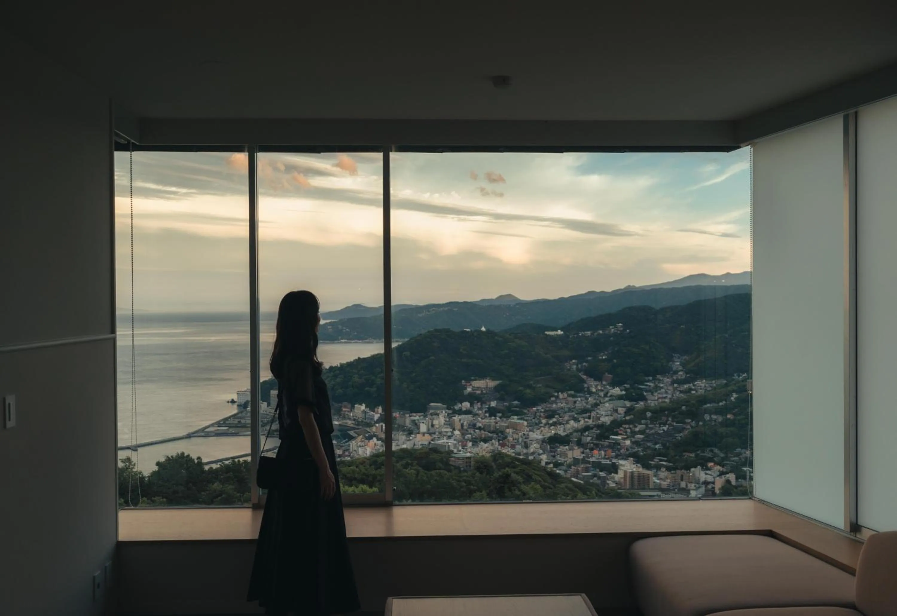 Area and facilities in Hotel Grand Bach Atami Crescendo