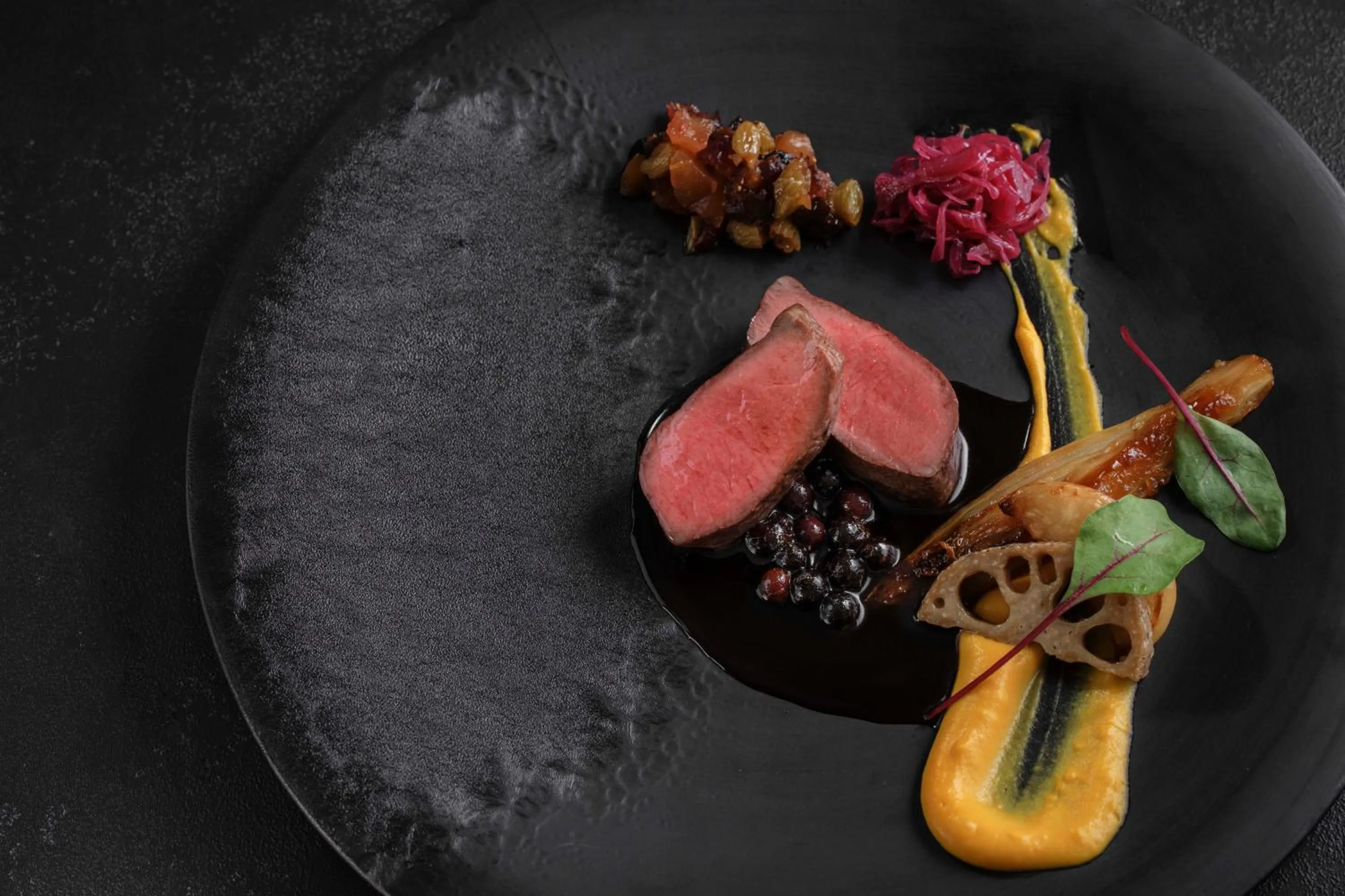 Dinner in Hotel Grand Bach Atami Crescendo