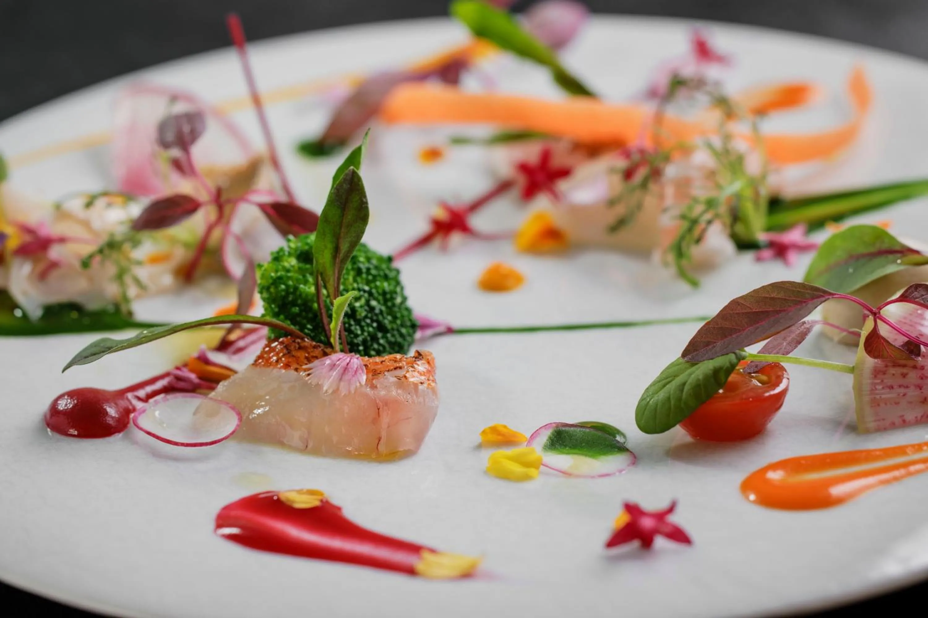 Dinner in Hotel Grand Bach Atami Crescendo