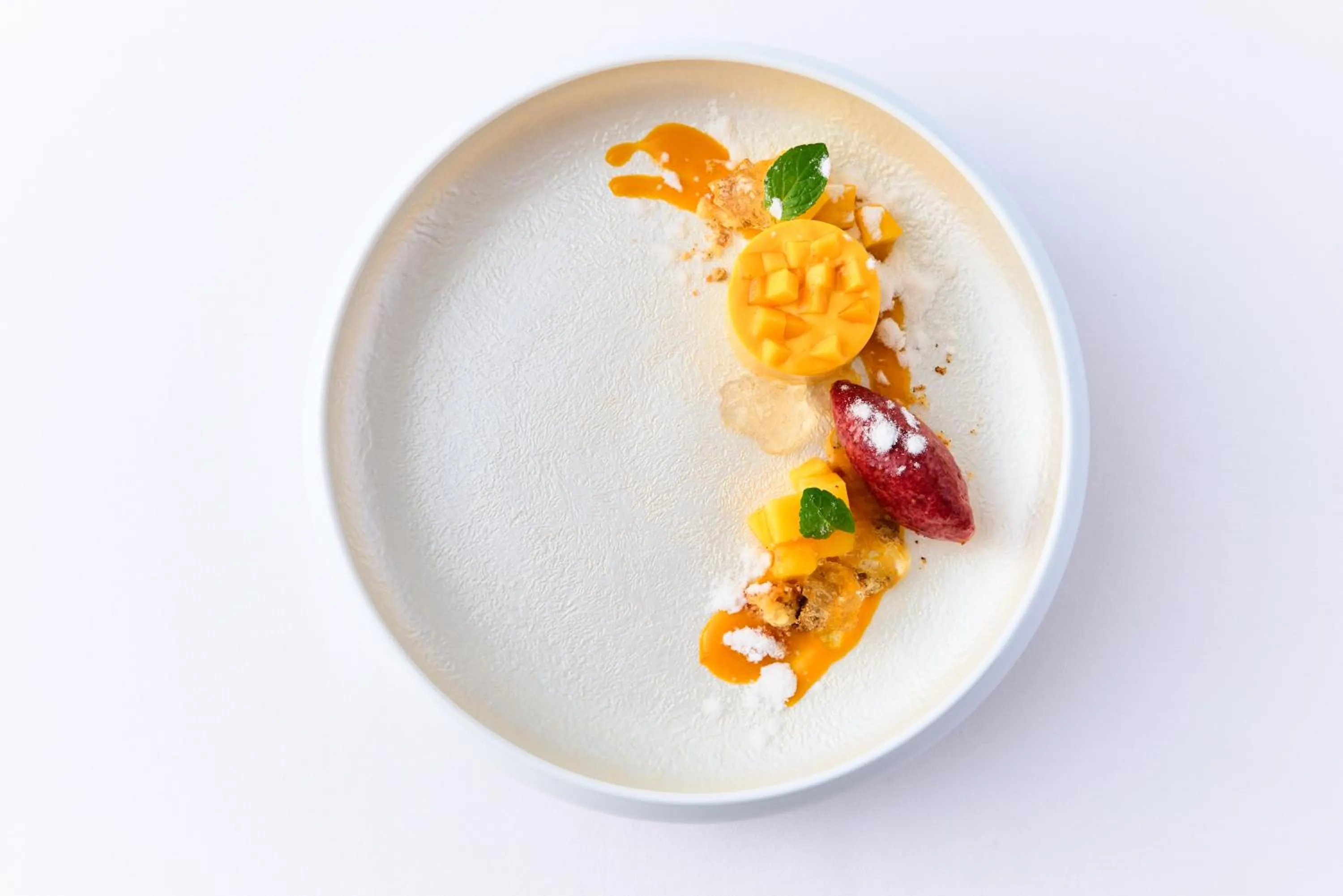 Dinner in Hotel Grand Bach Atami Crescendo