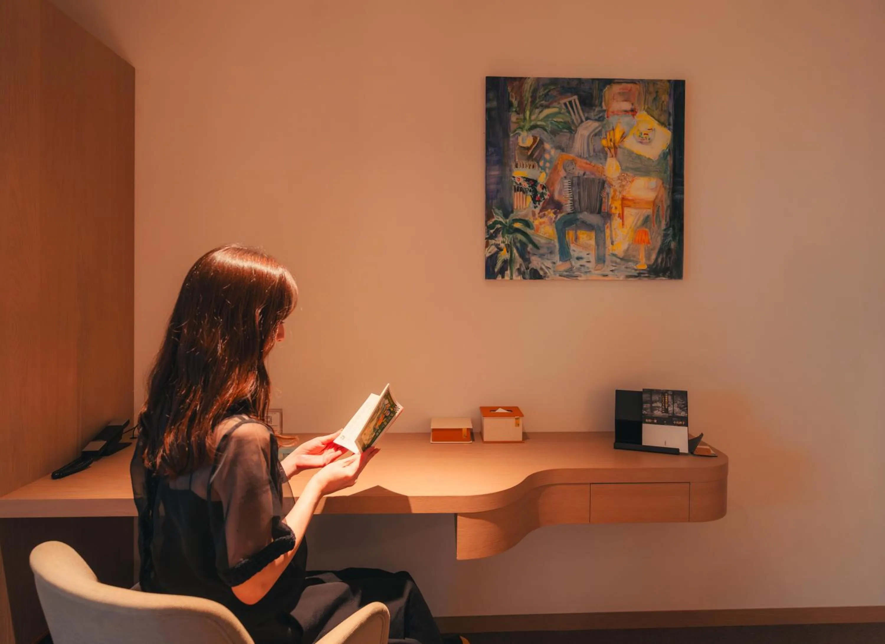 People in Hotel Grand Bach Atami Crescendo