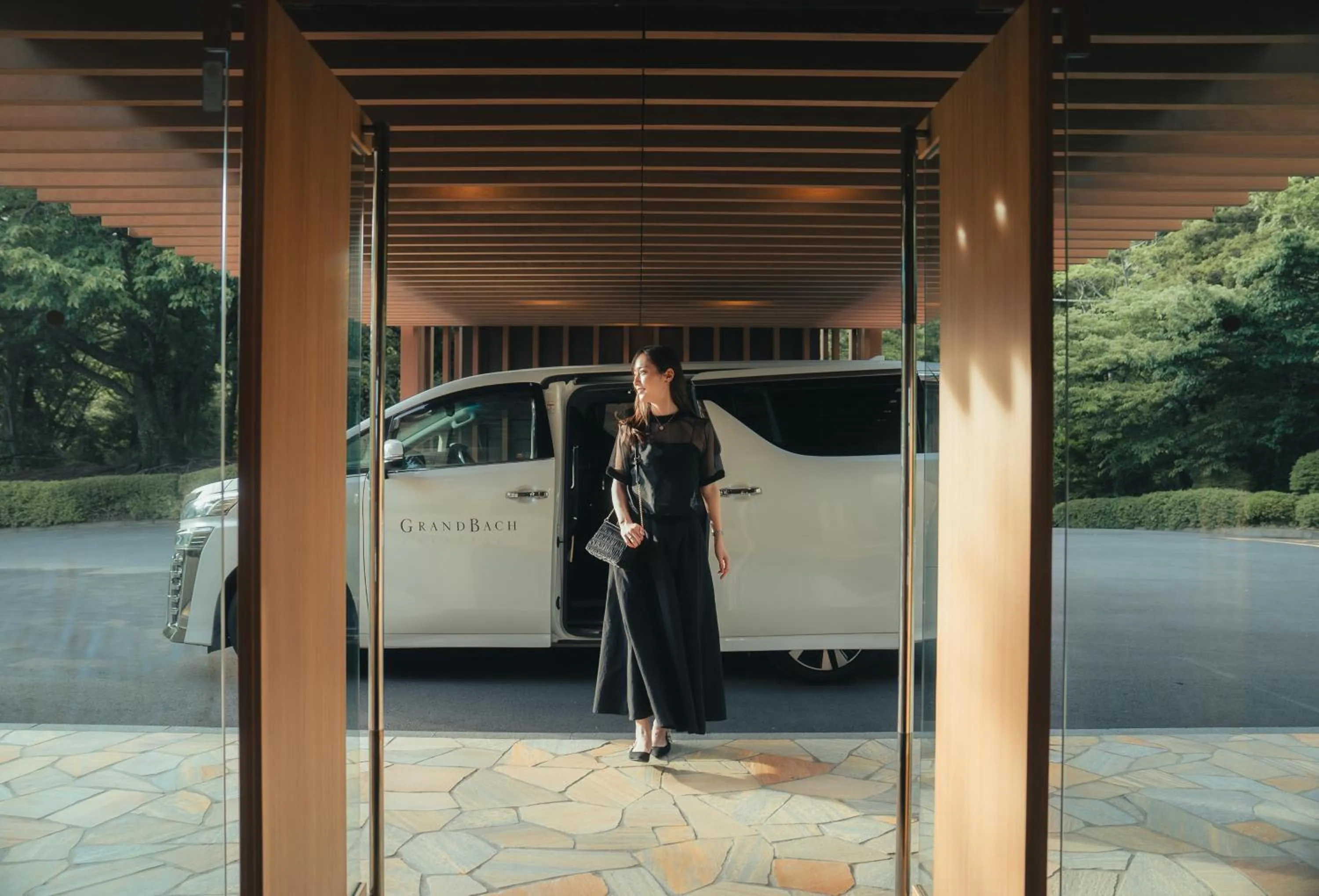 People in Hotel Grand Bach Atami Crescendo