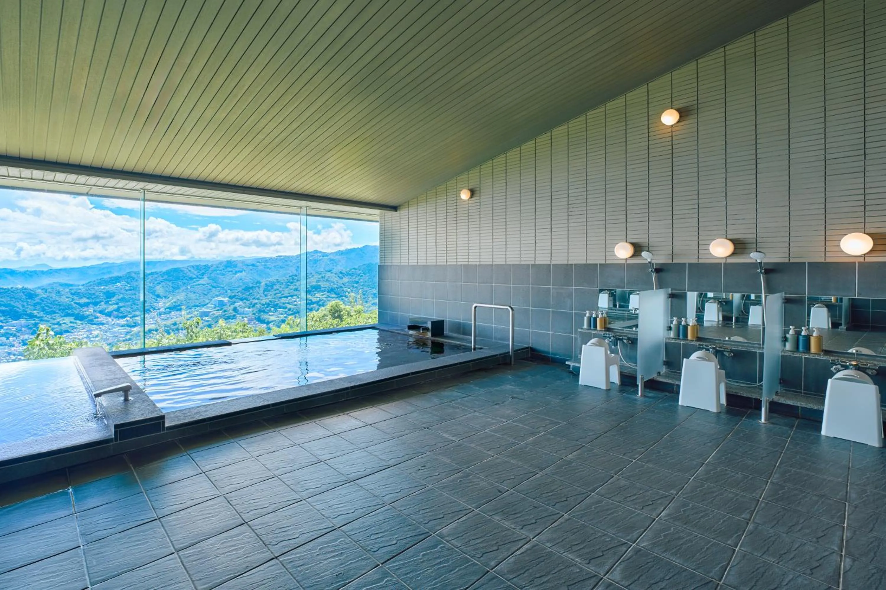 Public Bath in Hotel Grand Bach Atami Crescendo