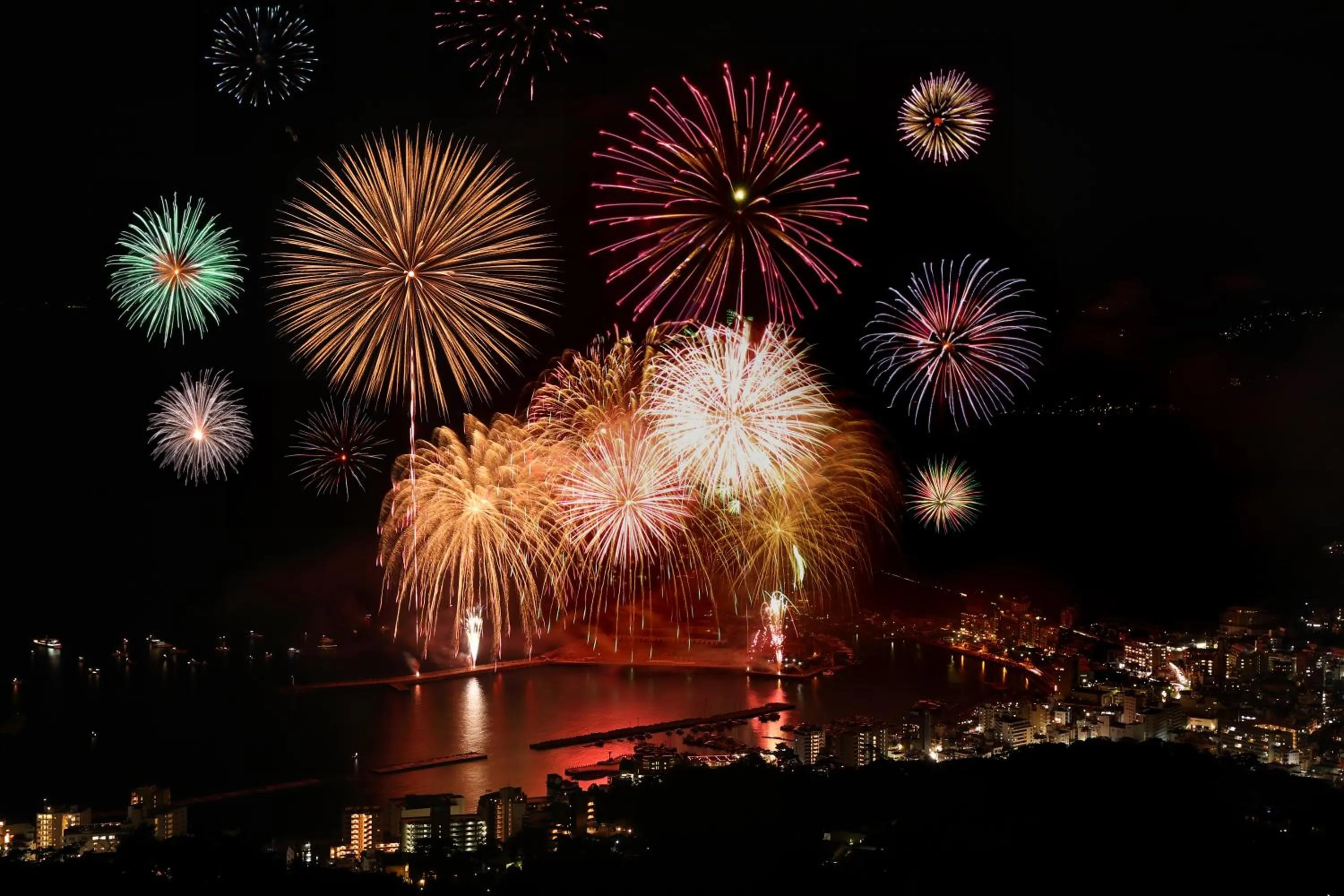 Natural landscape in Hotel Grand Bach Atami Crescendo