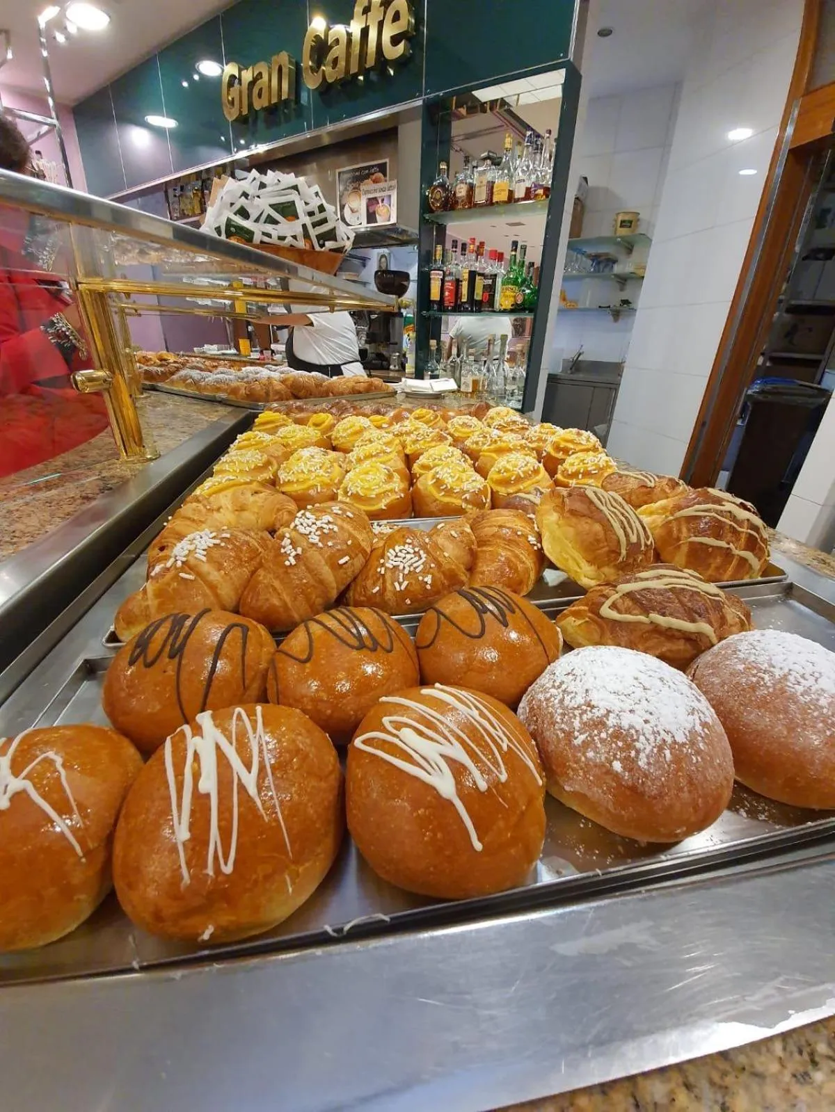 Italian breakfast in Mixage Living